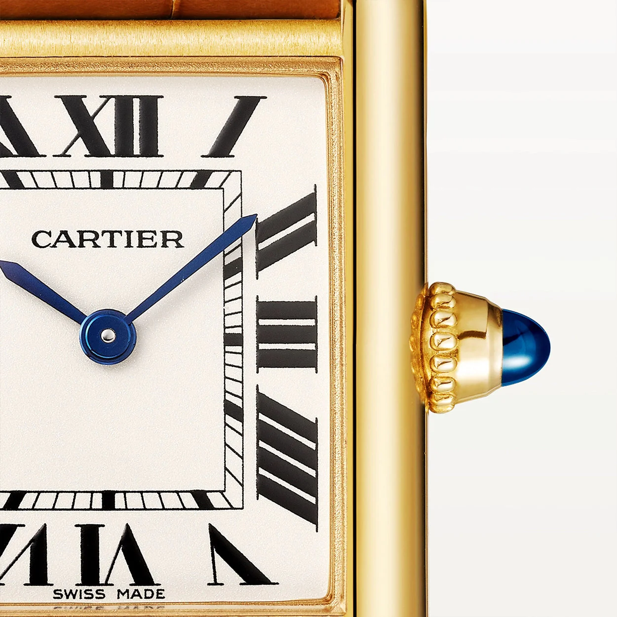 Tank Louis Cartier Small 18ct Yellow Gold Strap Watch - Image 5