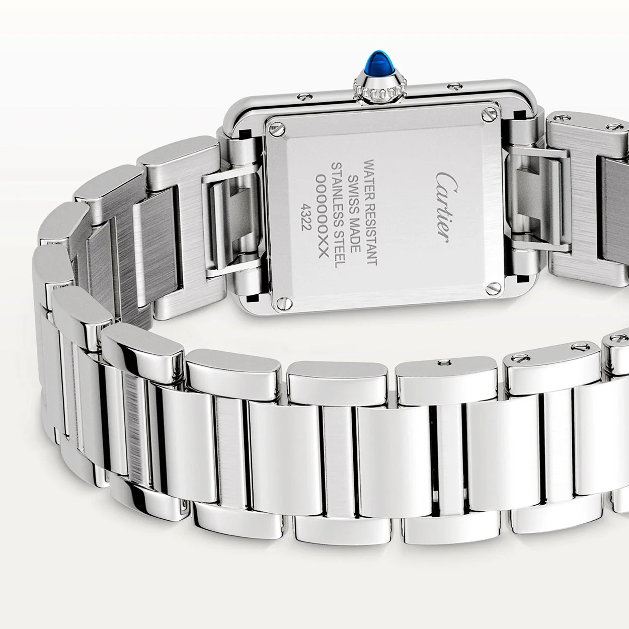 Tank Must Small Ladies Steel Bracelet Watch - Image 5