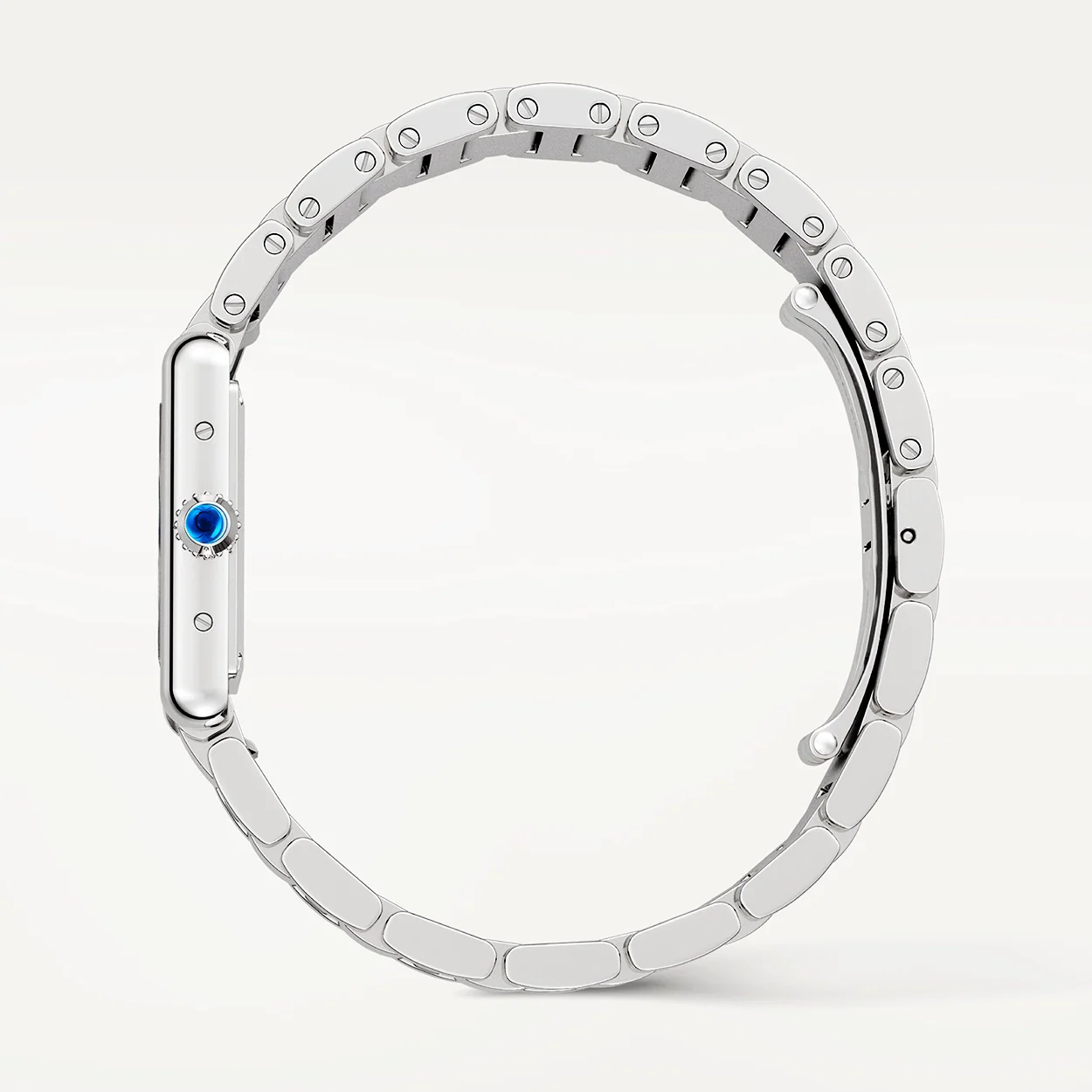 Tank Must Small Ladies Steel Bracelet Watch - Image 7