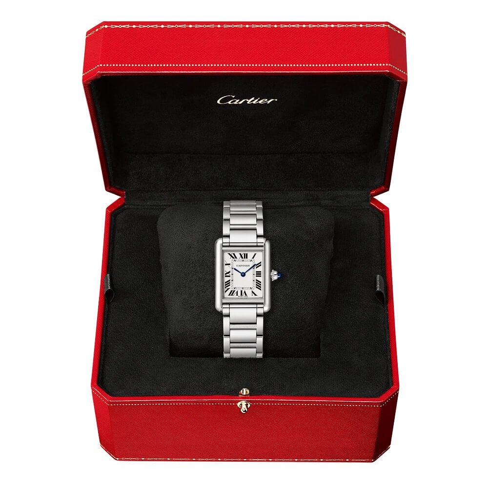 Tank Must Small Ladies Steel Bracelet Watch - Image 8