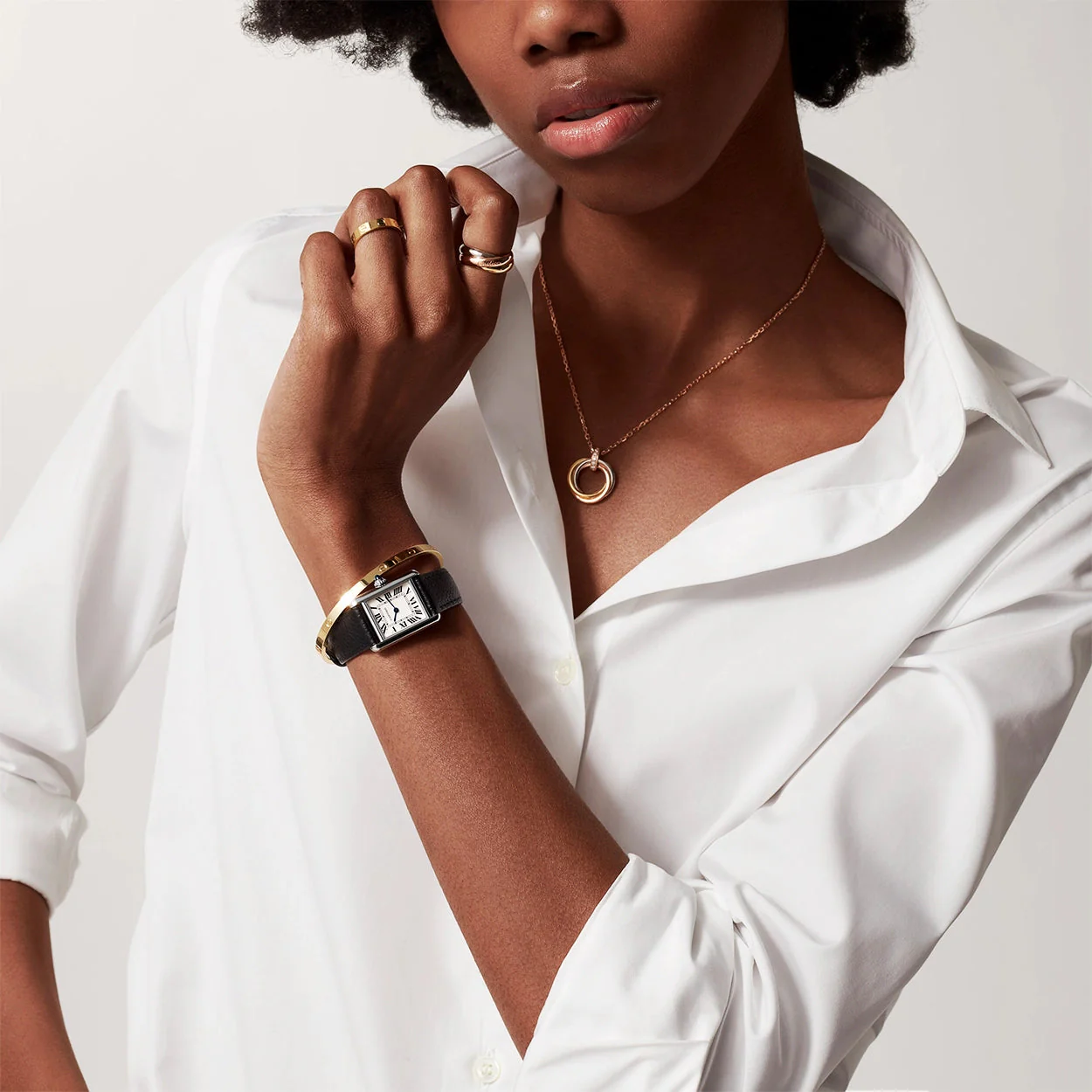 Tank Must Small Ladies Strap Watch - Image 2