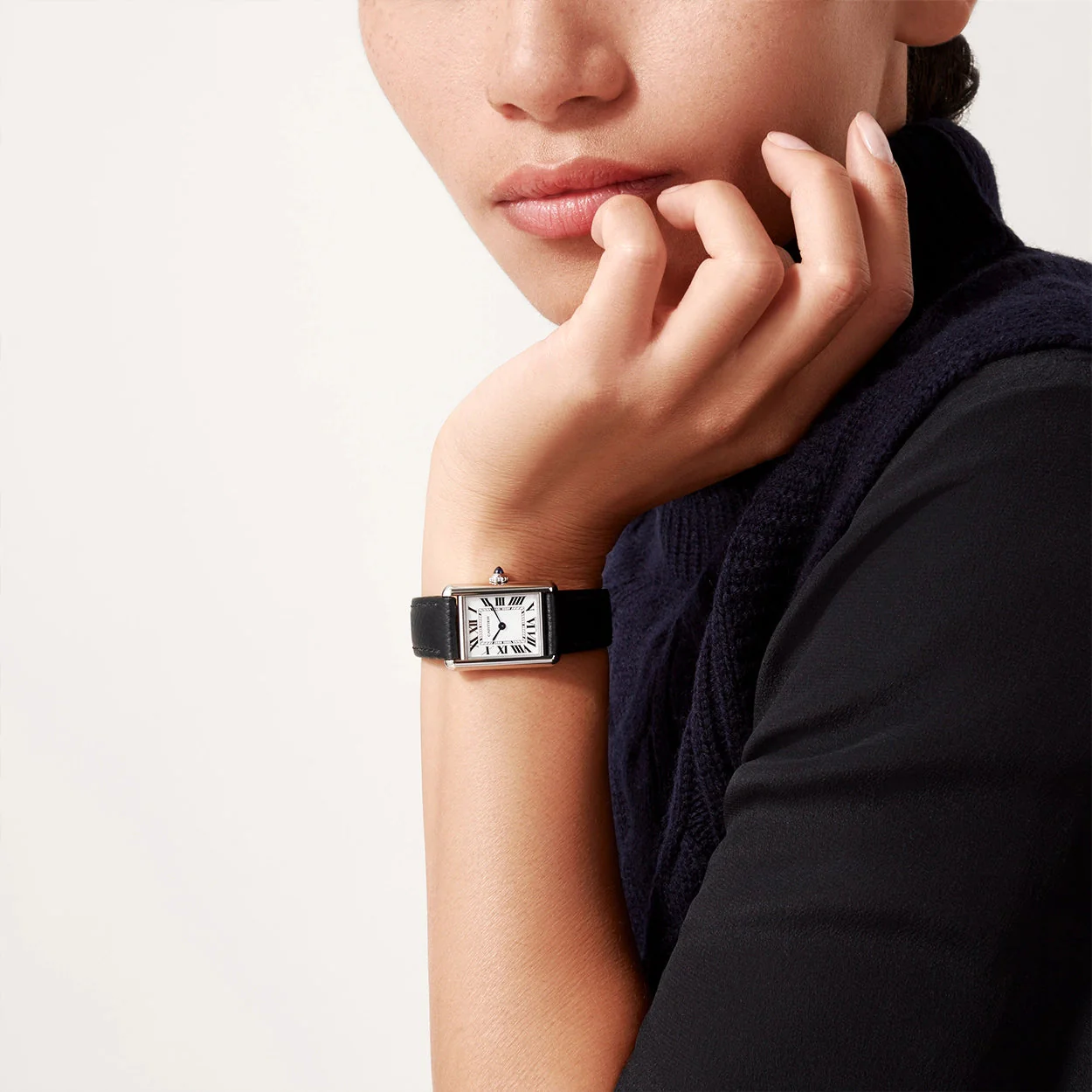 Tank Must Small Ladies Strap Watch - Image 3
