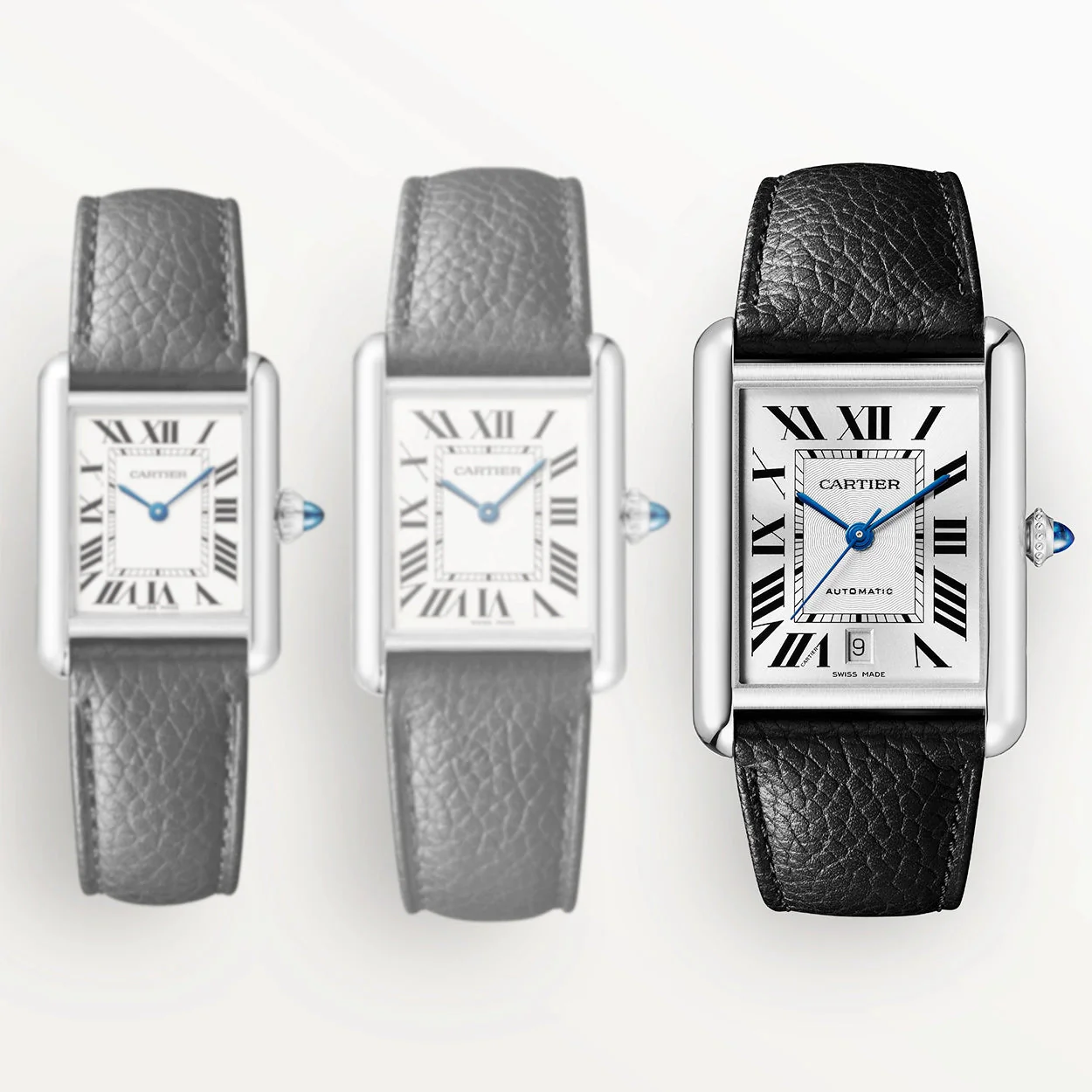 Tank Must XL Automatic Strap Watch - Image 6