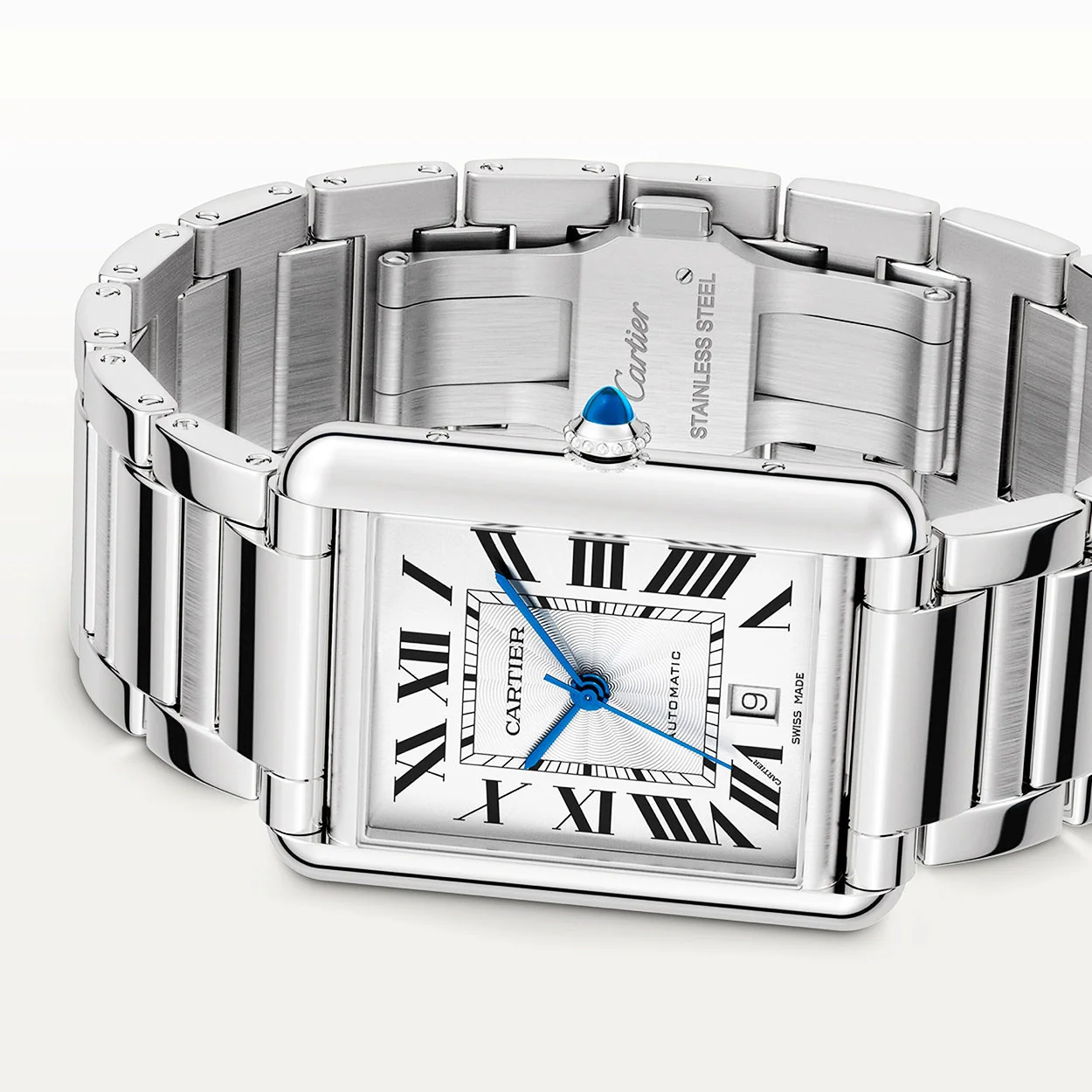 Tank Must XL Model Automatic Bracelet Watch - Image 4