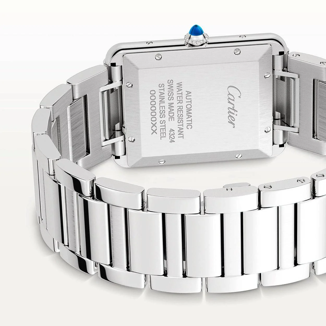 Tank Must XL Model Automatic Bracelet Watch - Image 5
