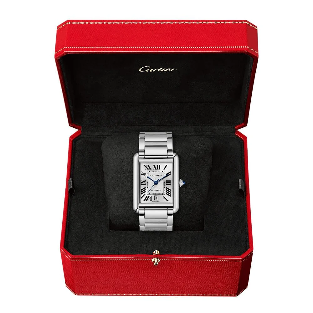 Tank Must XL Model Automatic Bracelet Watch - Image 8