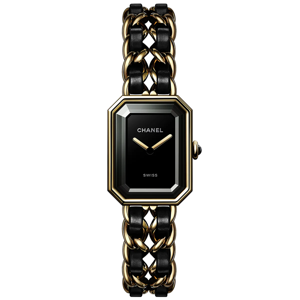 PREMIERE Edition Originale Medium Yellow Gold Chain Bracelet Watch