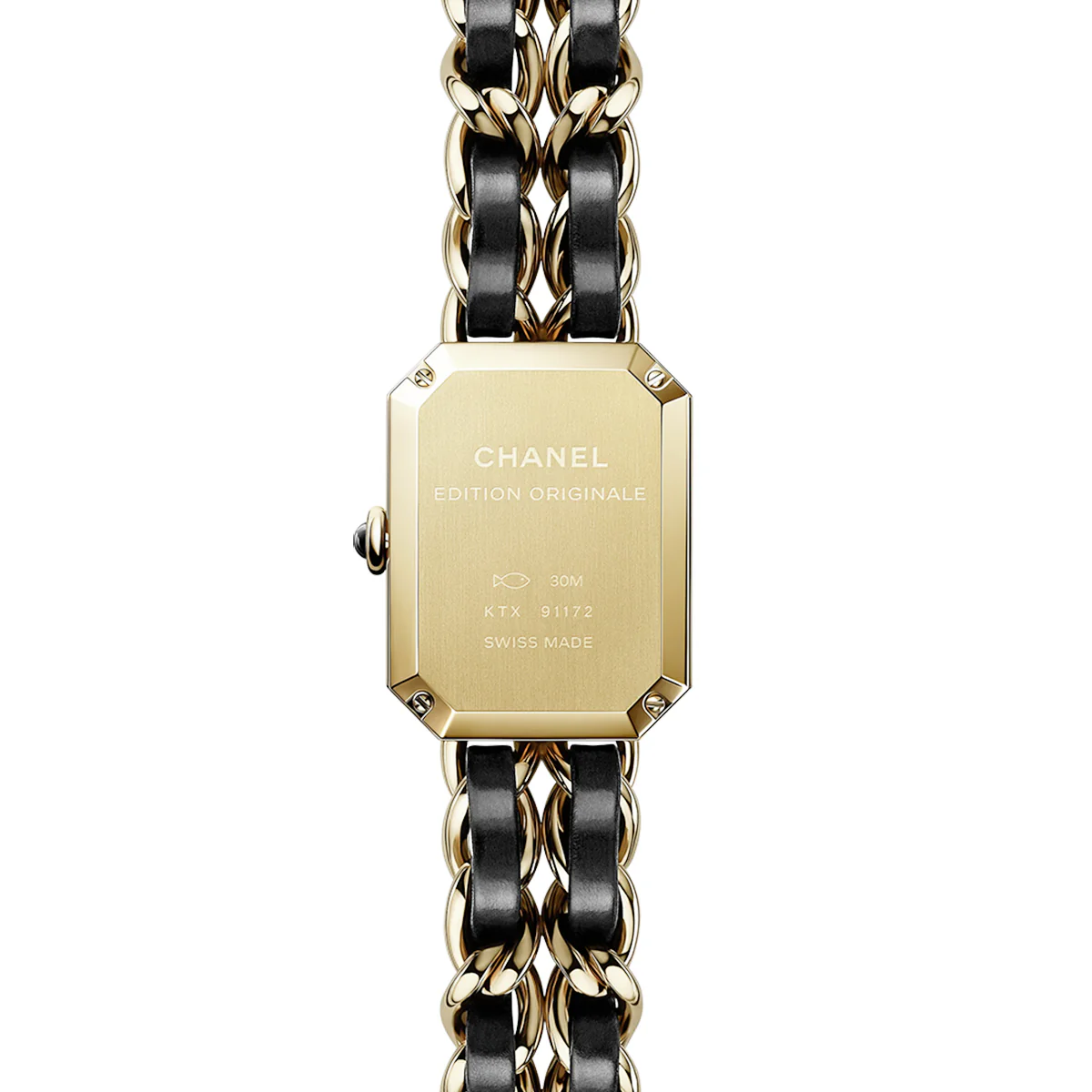 PREMIERE Edition Originale Medium Yellow Gold Chain Bracelet Watch - Image 3