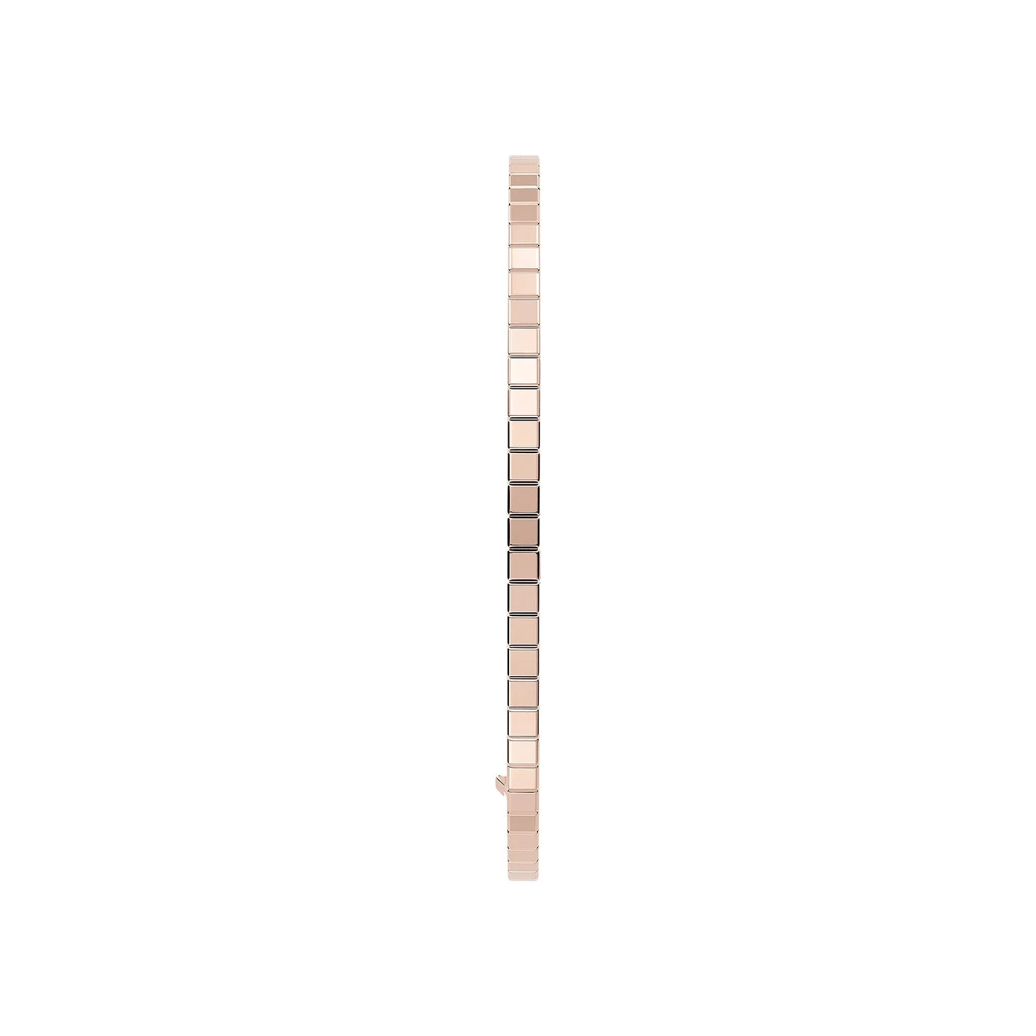 18ct Rose Gold Ice Cube Bangle - Image 4