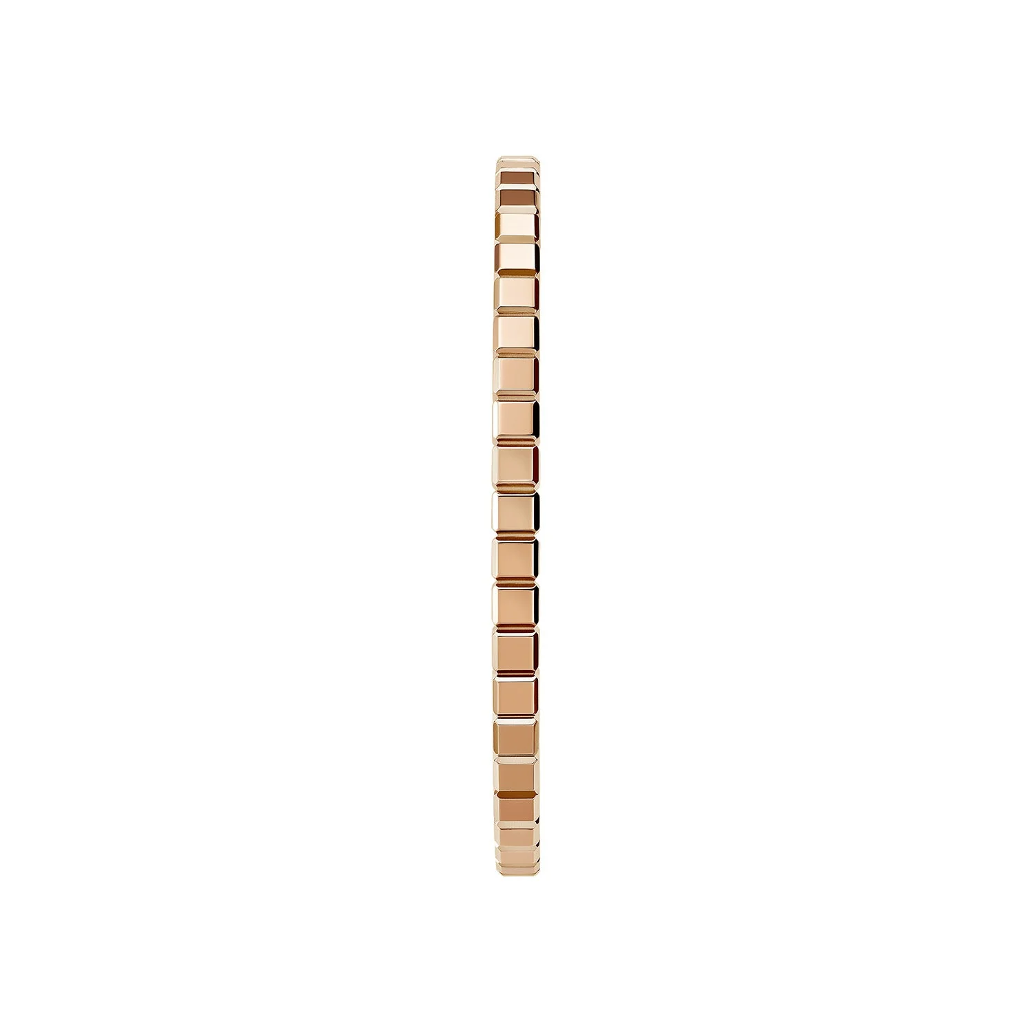 18ct Rose Gold Ice Cube Bangle Chopard - Image 5