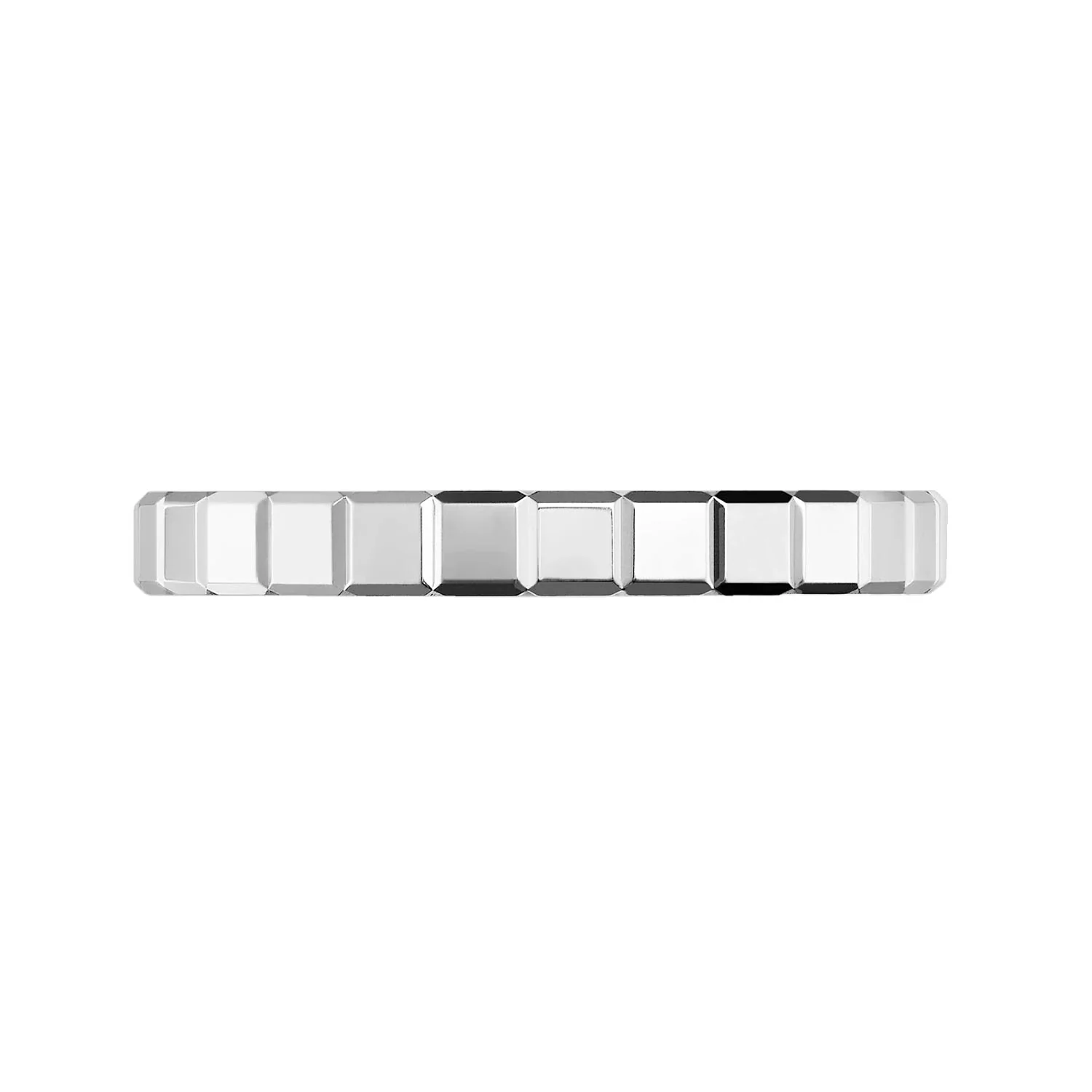 Chopard 18ct White Gold Ice Cube Ring - Image 2