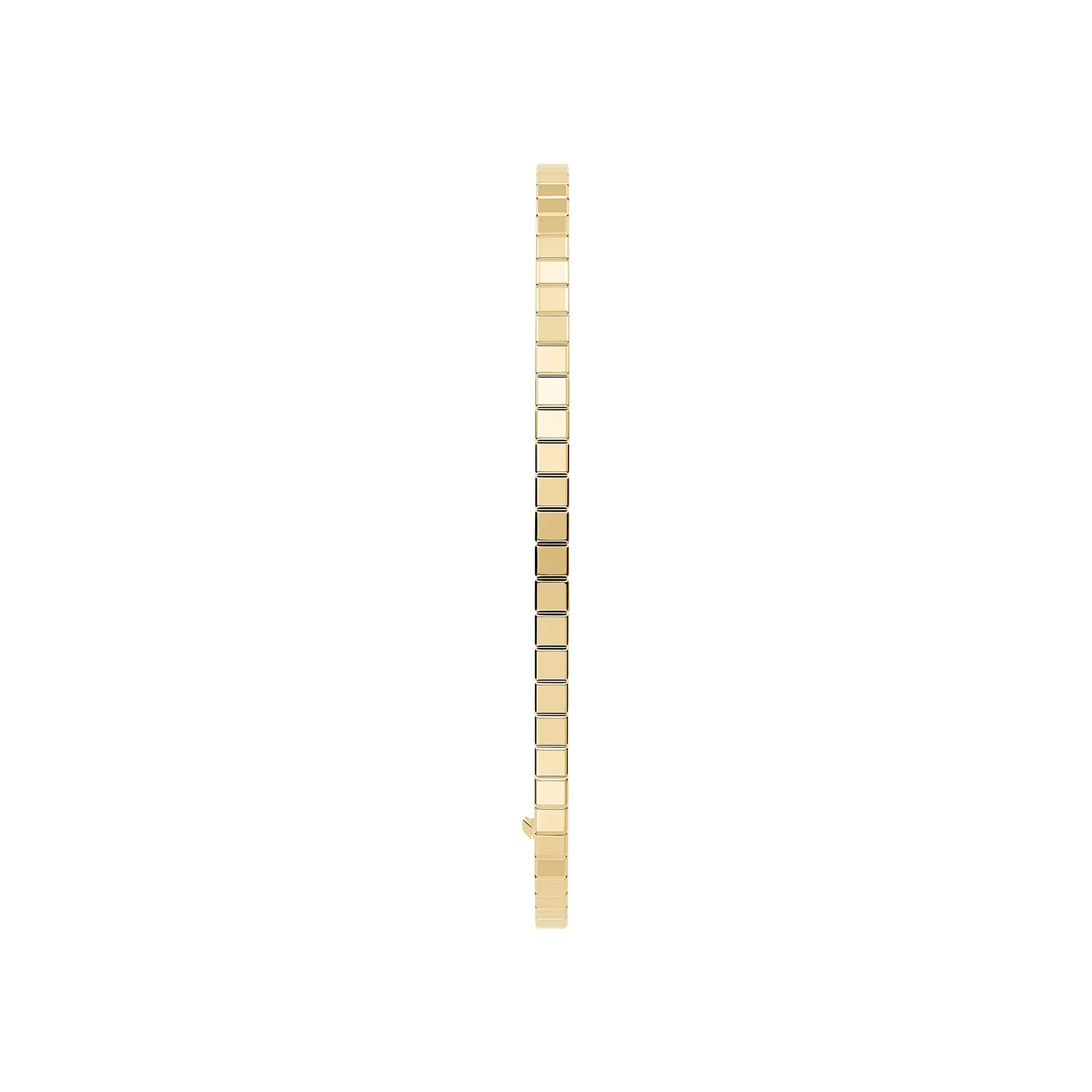 18ct Yellow Gold Ice Cube Bangle - Image 3