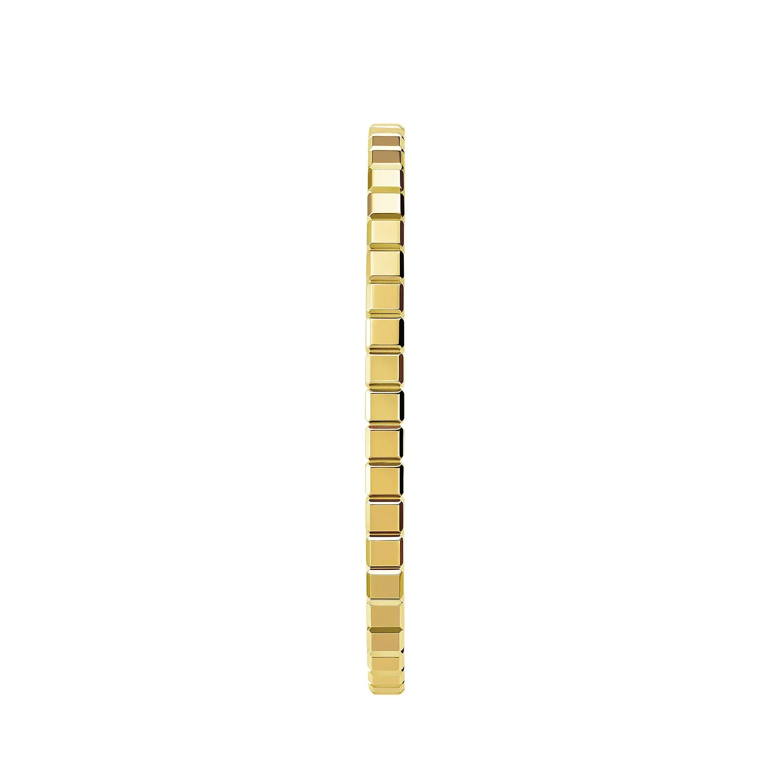 18ct Yellow Gold Ice Cube Bangle Chopard - Image 3