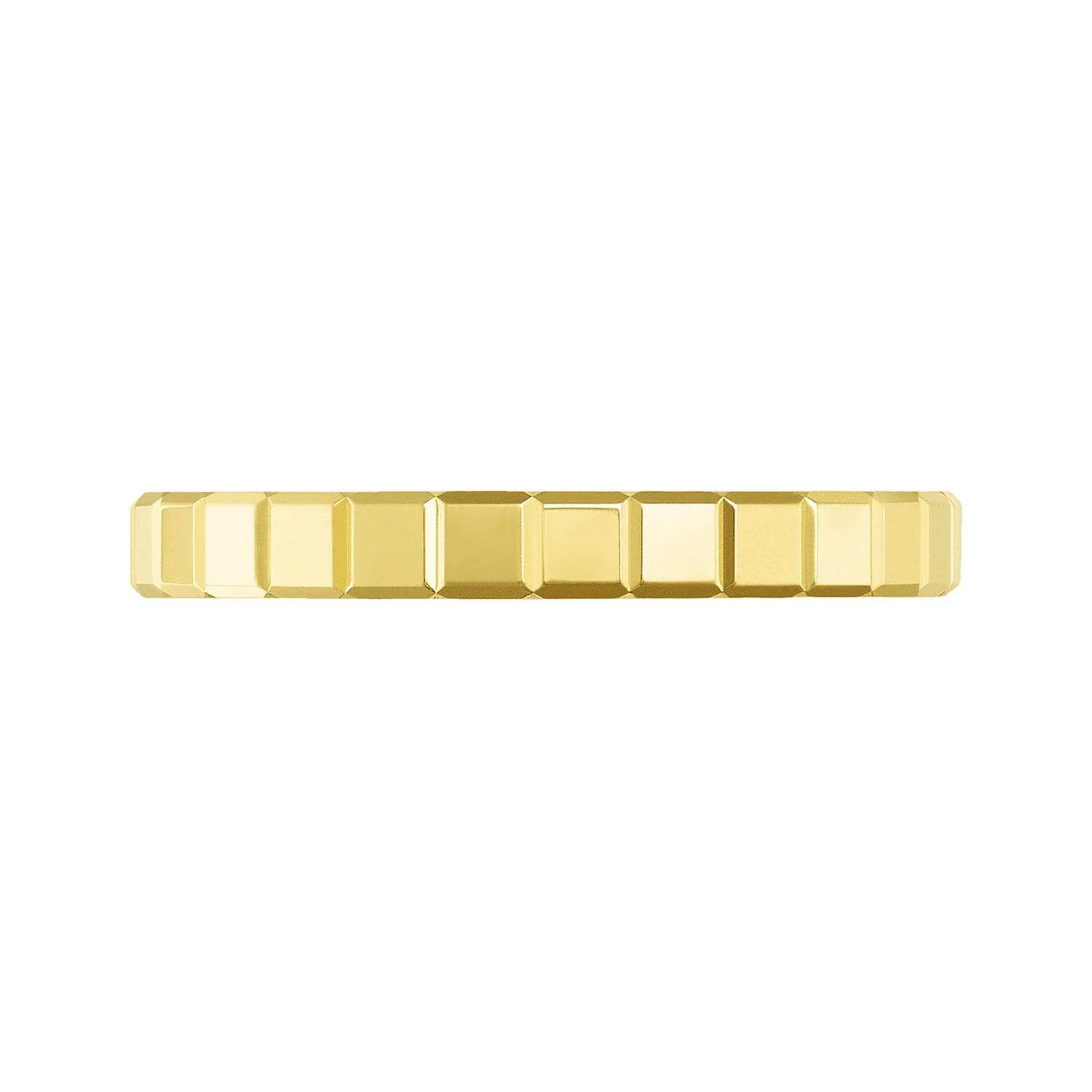 Chopard 18ct Yellow Gold Ice Cube Ring - Image 2