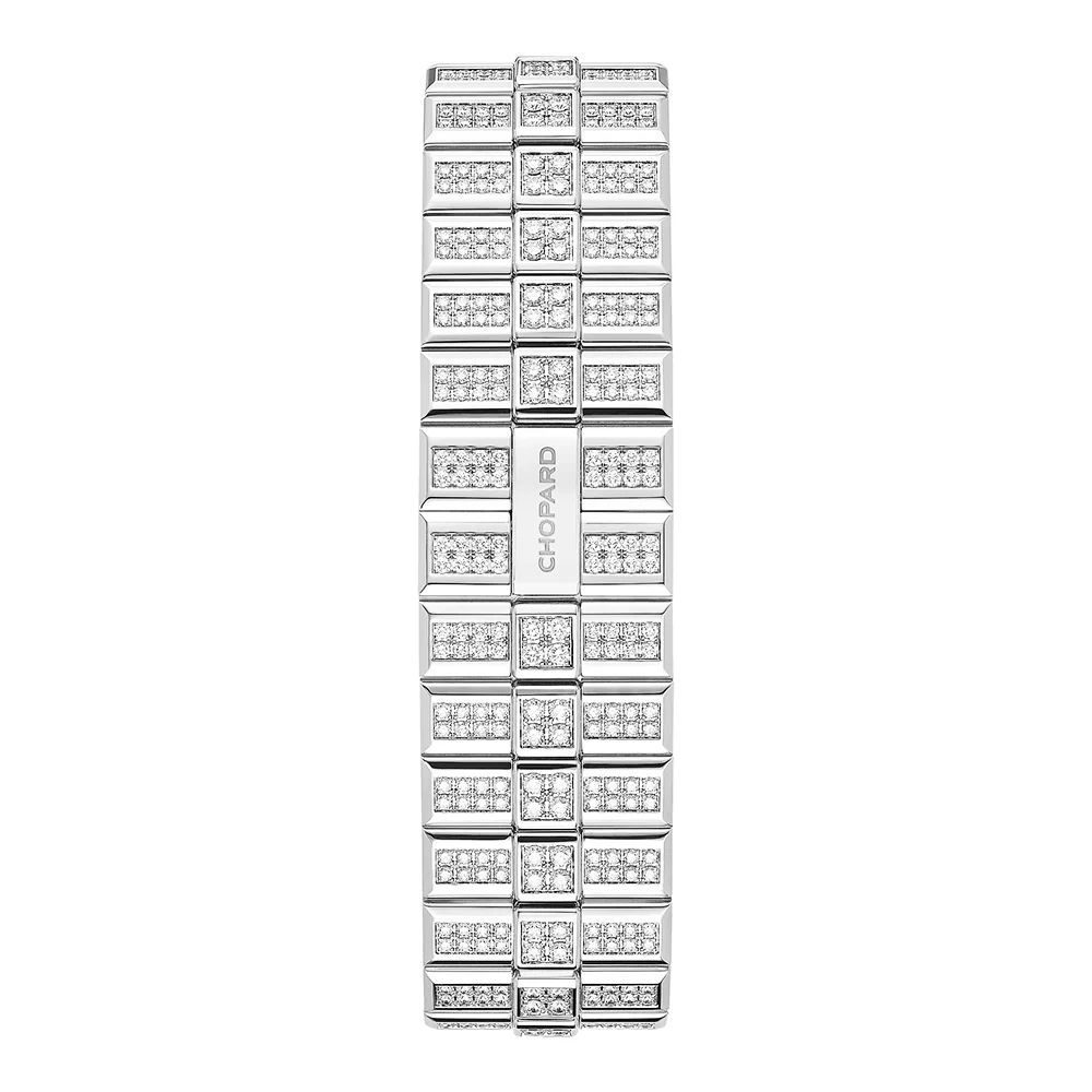 Alpine Eagle 36mm 18ct White Gold Full Diamond Set Watch - Image 2