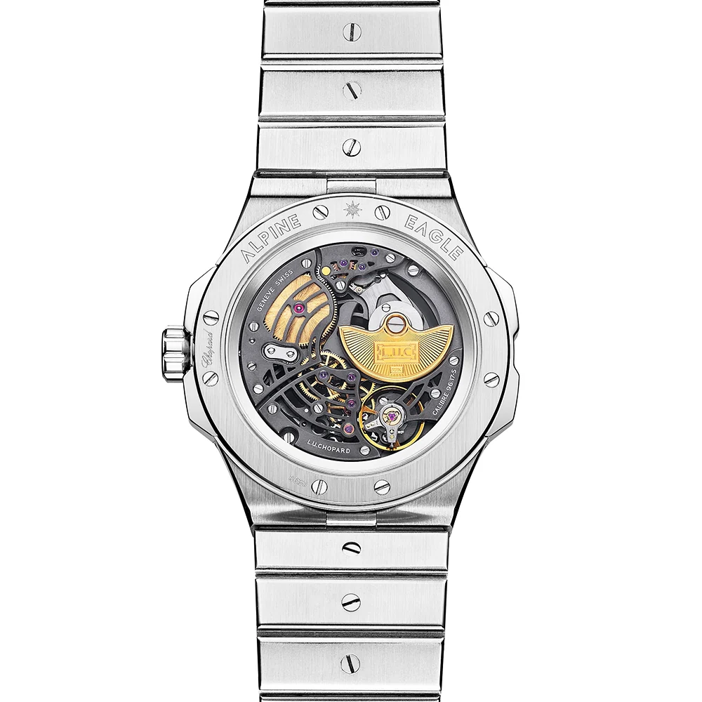 Alpine Eagle XP TT 41mm Skeleton Dial Automatic Bracelet Watch - Image 3