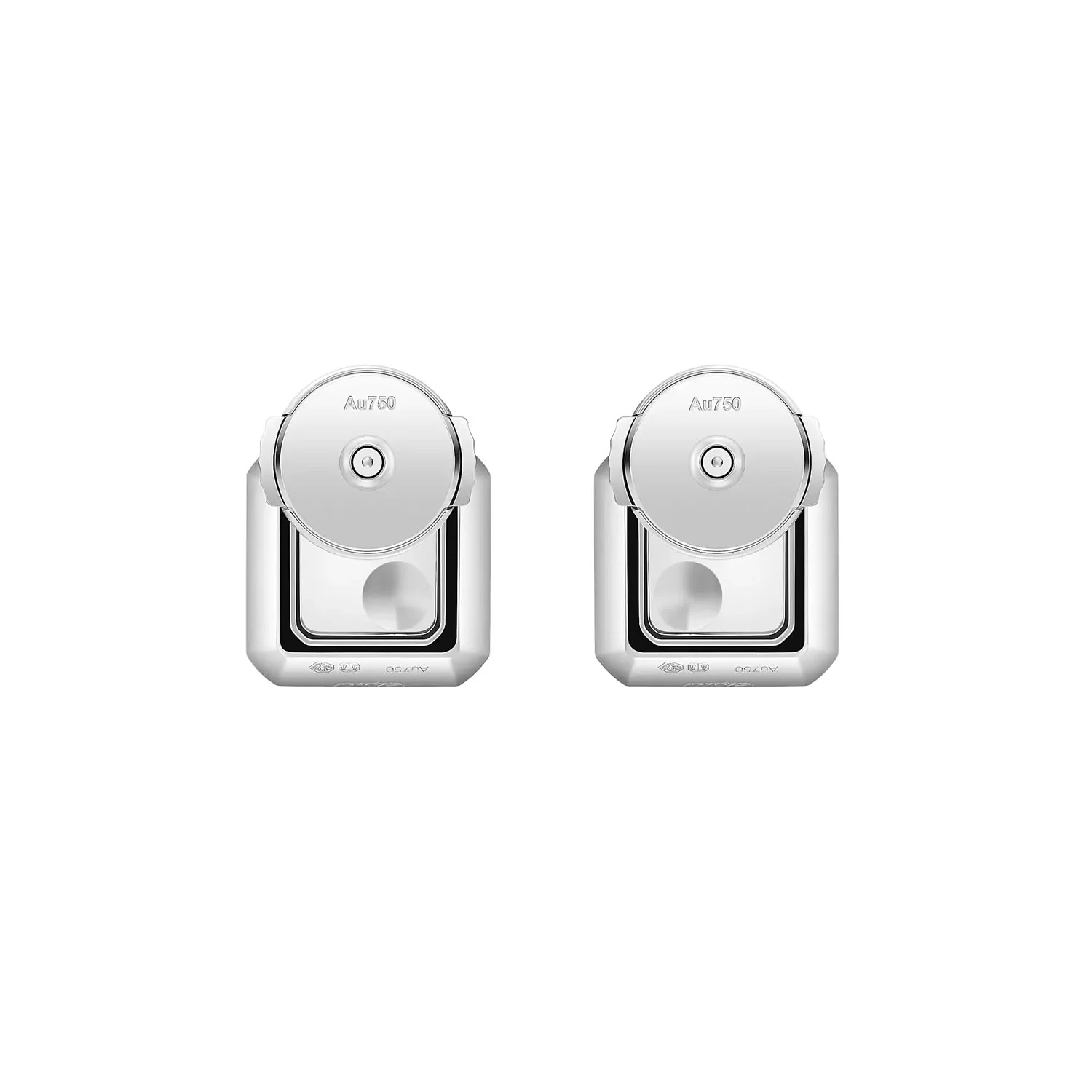 Happy Diamonds Icons 18ct White Gold Earrings - Image 4