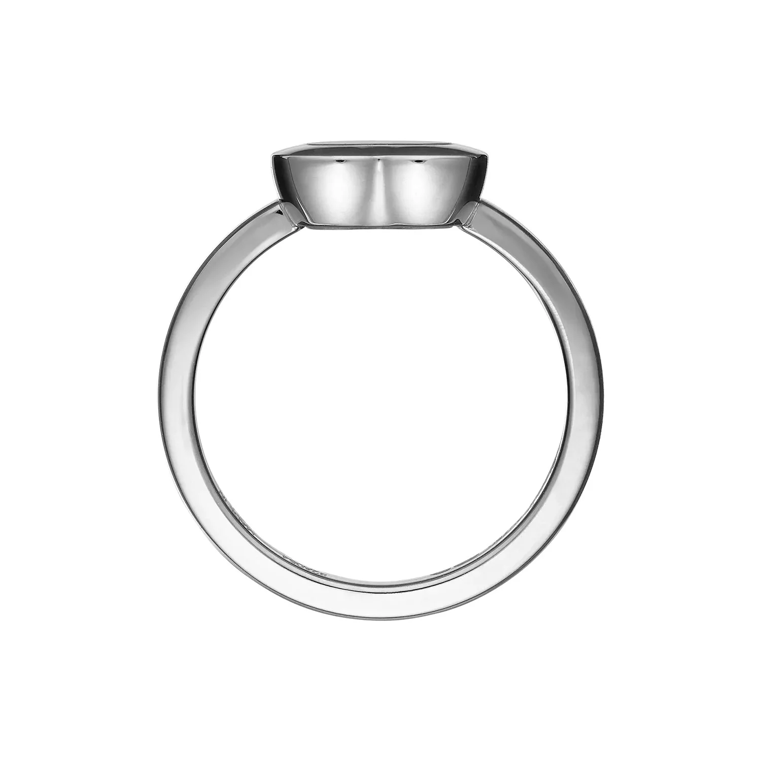 Happy Diamonds Icons 18ct White Gold Heart Dress Ring - Image 3