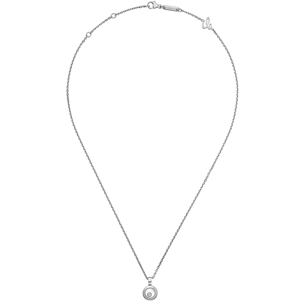 Happy Diamonds Icons 18ct White Gold Pendant - Image 2