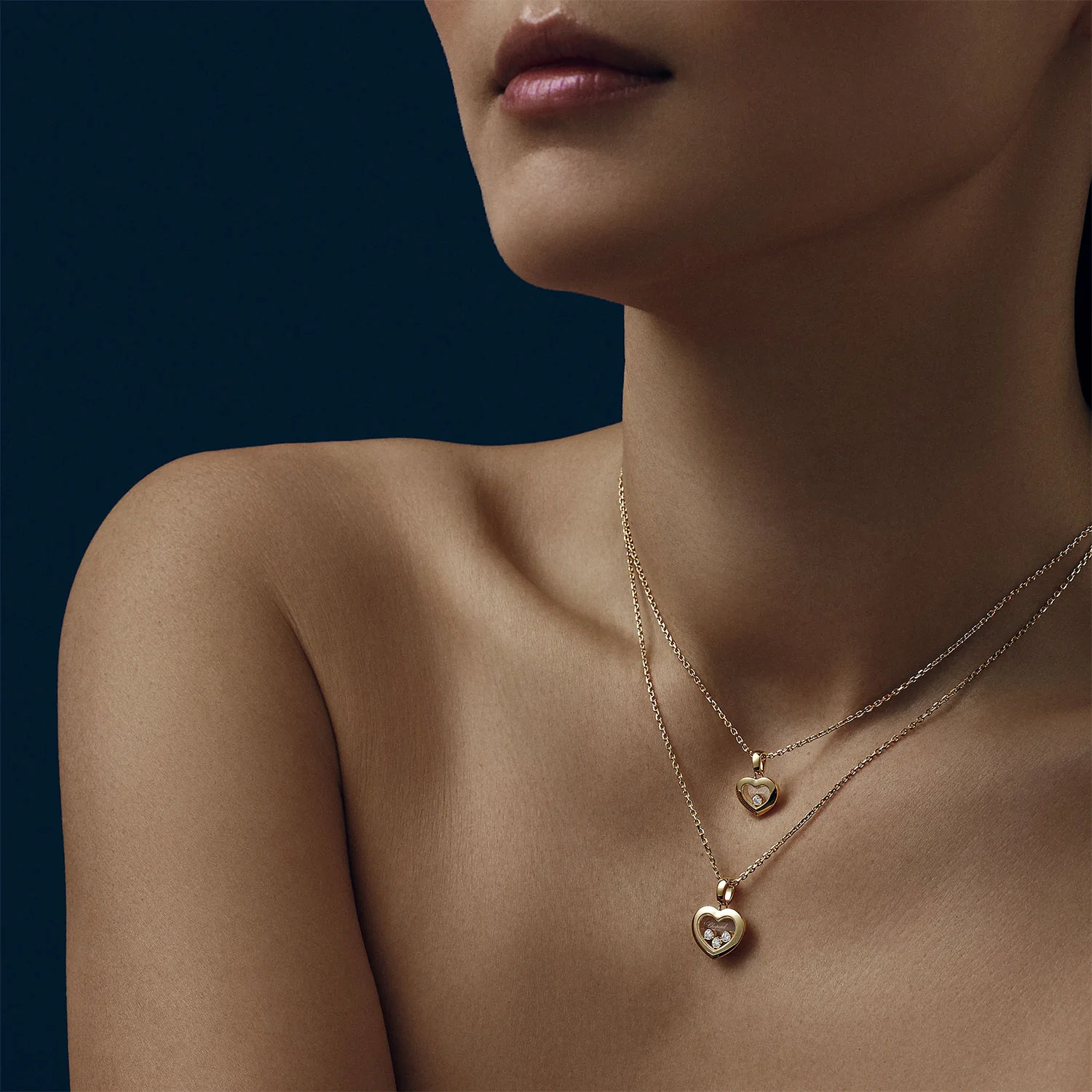 Happy Diamonds Icons 18ct Yellow Gold Heart Pendant - Image 2