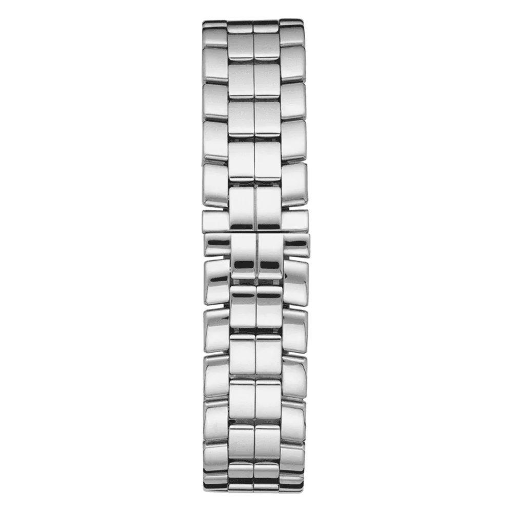 Chopard Happy Sport 30mm Steel & Diamond Bezel Ladies Bracelet Watch - Image 3