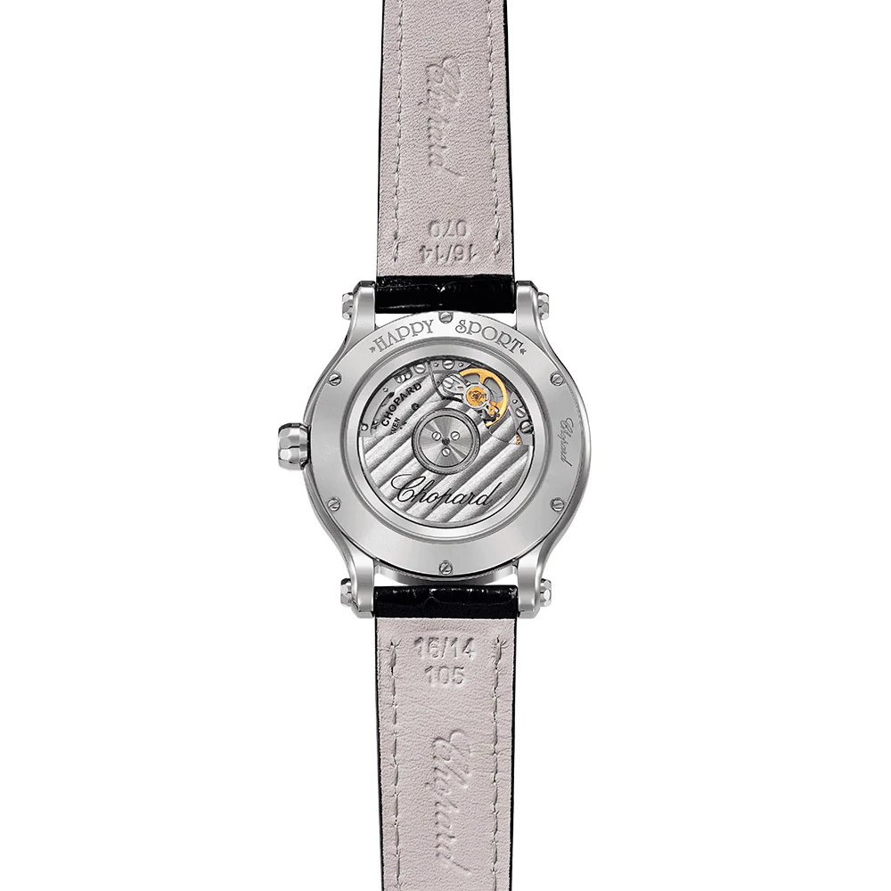 Chopard Happy Sport 33mm Steel Automatic Strap Watch - Image 2