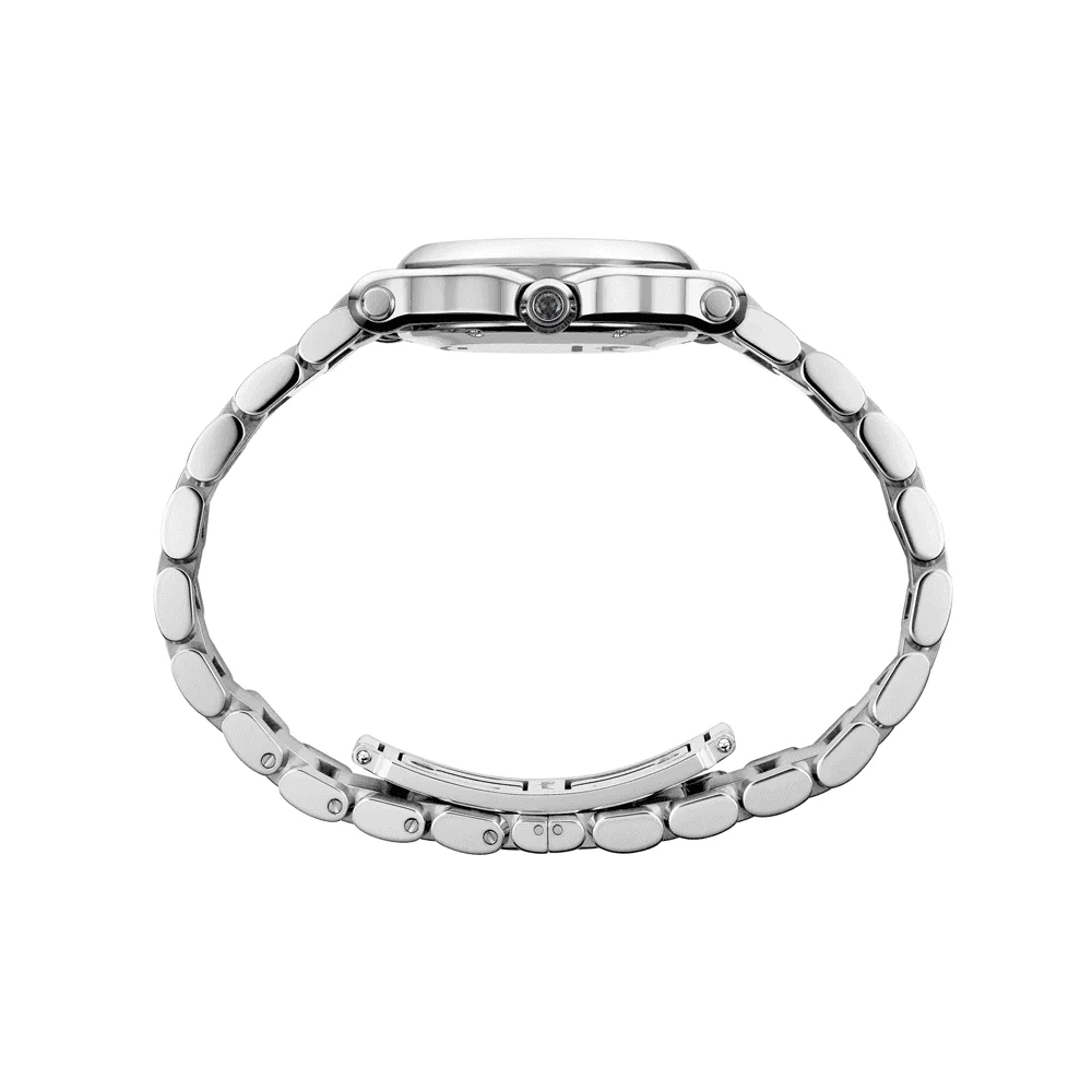 Happy Sport Steel 30mm Automatic Ladies Bracelet Watch - Image 3