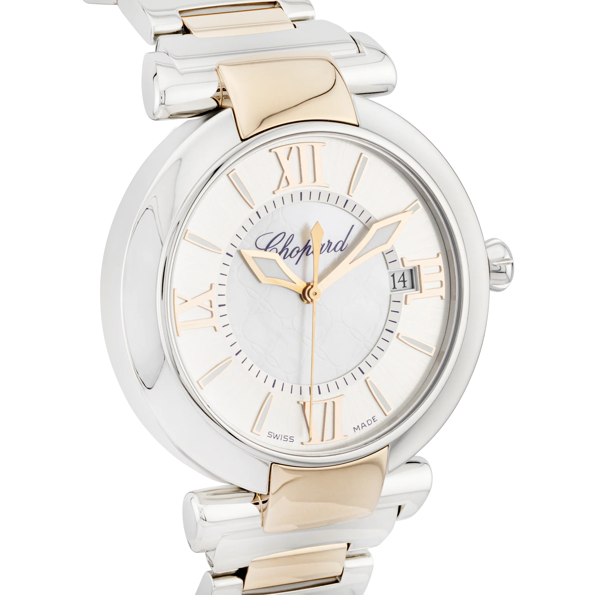 Chopard Imperiale 40mm Steel & 18ct Rose Gold Bracelet Watch (2025) - Image 2