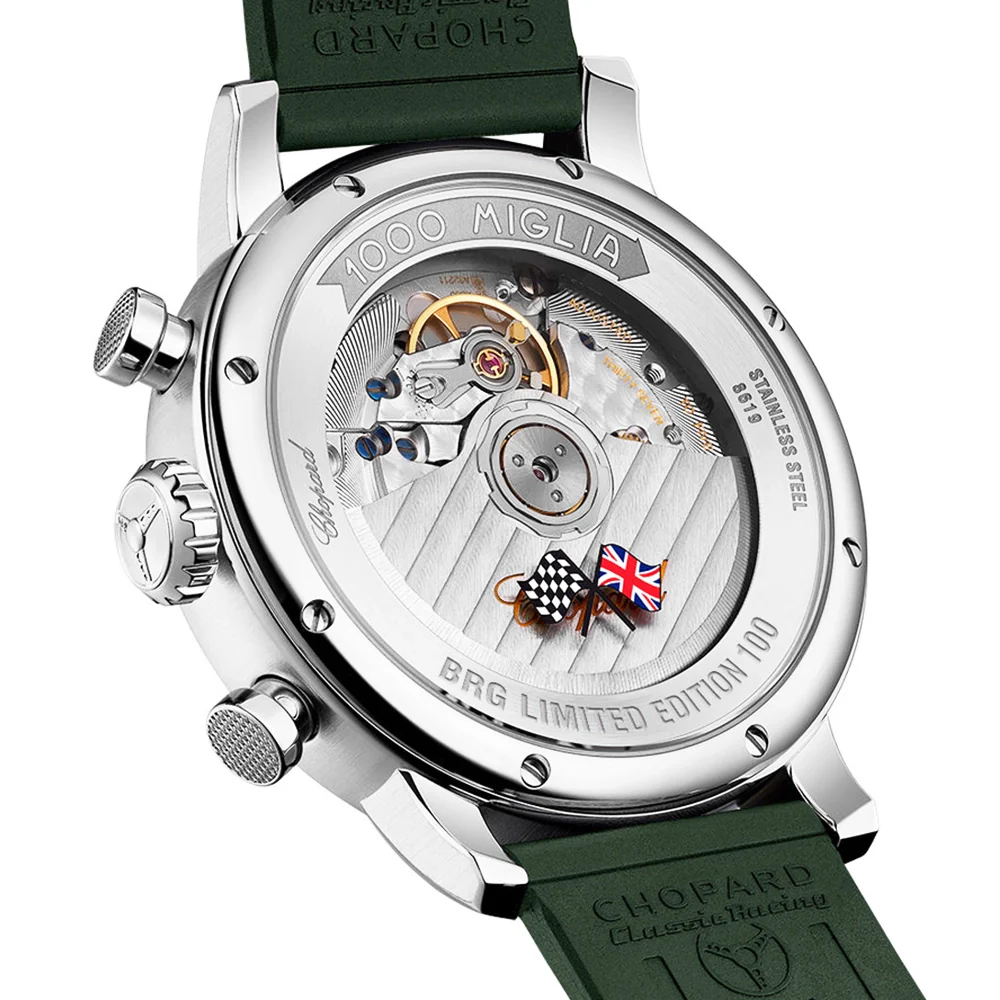 Mille Miglia Classic Chronograph Green Dial Limited Edition Watch - Image 2
