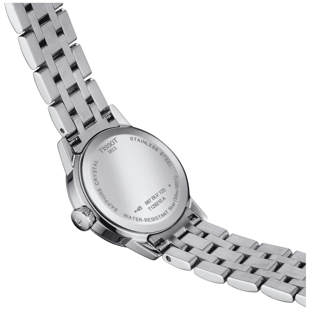 Classic Dream 28mm White Dial Steel Bracelet Ladies Watch - Image 4