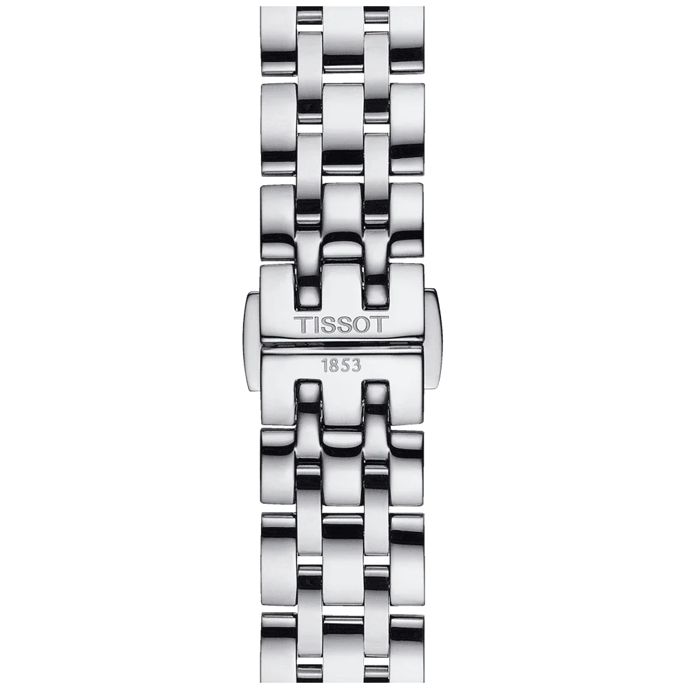 Classic Dream 28mm White Dial Steel Bracelet Ladies Watch - Image 5