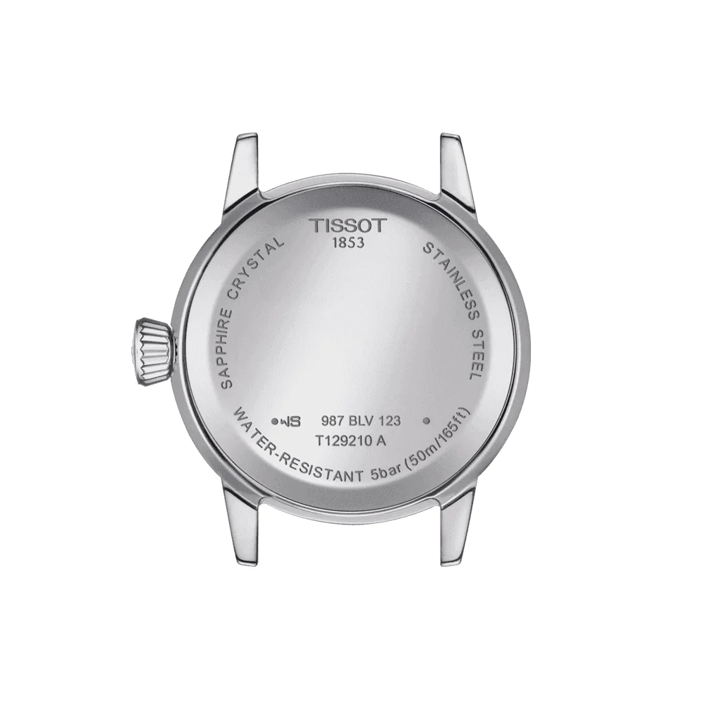 Classic Dream 28mm White Dial Steel Bracelet Ladies Watch - Image 7