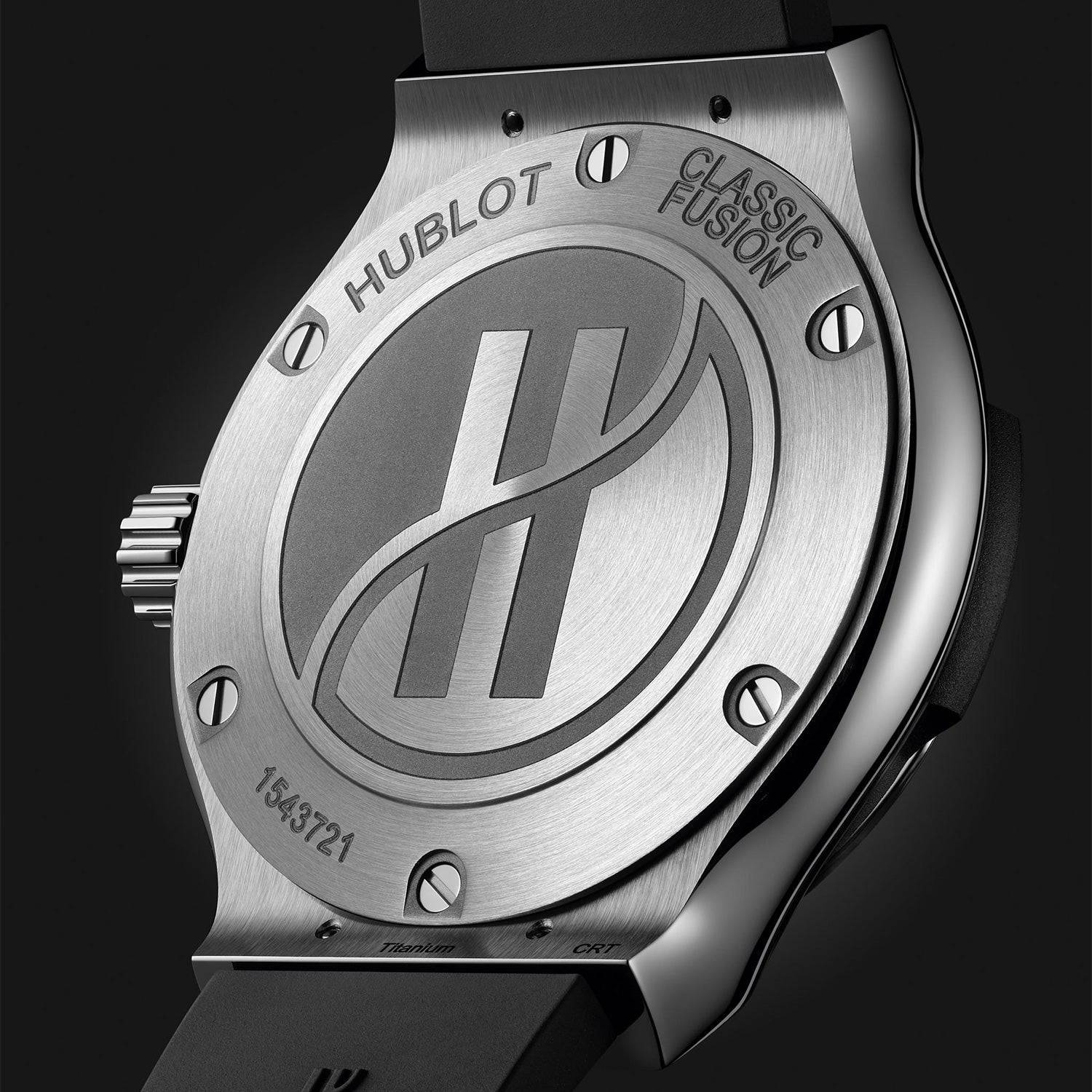 Classic Fusion 29mm Grey Dial & Rubber Strap Watch - Image 5