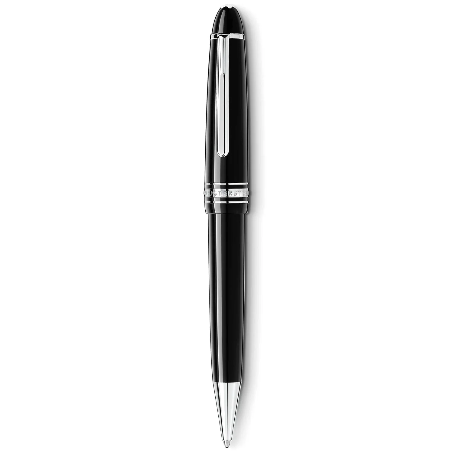 Classique Meisterstuck Platinium Coated Le Grand Ballpoint Pen - Image 2