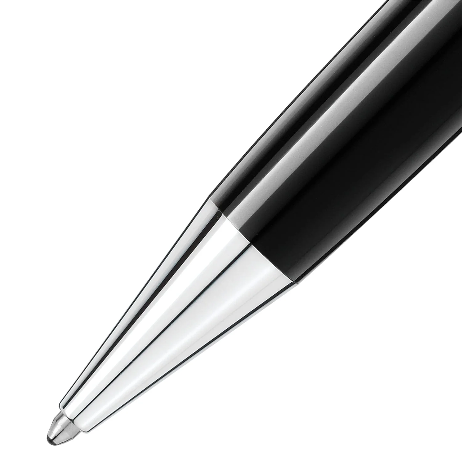 Classique Meisterstuck Platinium Coated Le Grand Ballpoint Pen - Image 3