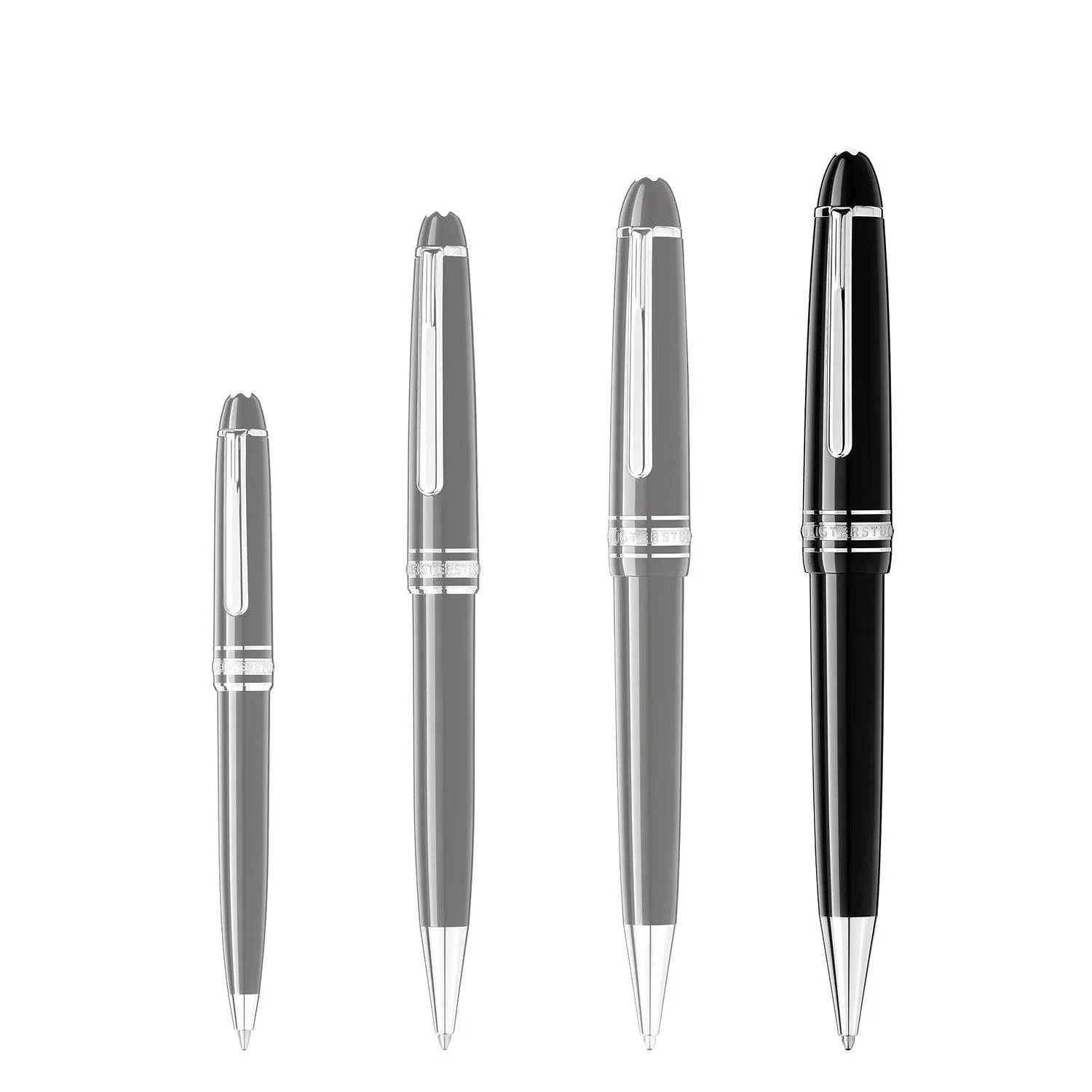 Classique Meisterstuck Platinium Coated Le Grand Ballpoint Pen - Image 5