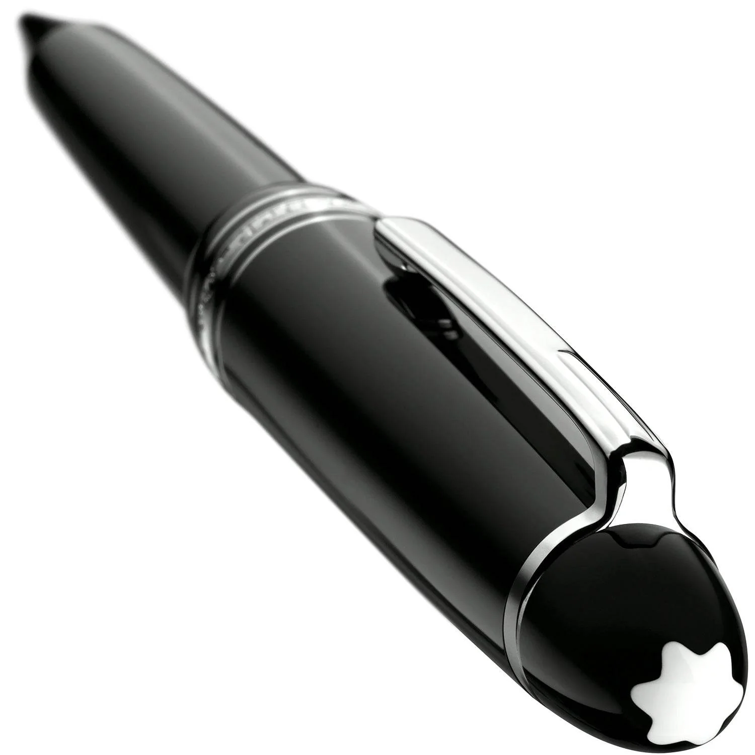Classique Meisterstuck Platinium Coated Le Grand Ballpoint Pen - Image 6