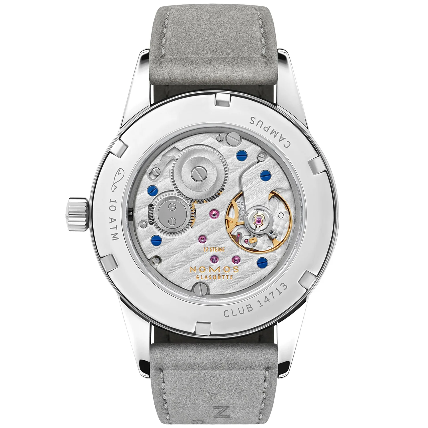 Club Campus 36mm Night Sky Blue Dial Manual-Wind Watch - Image 2