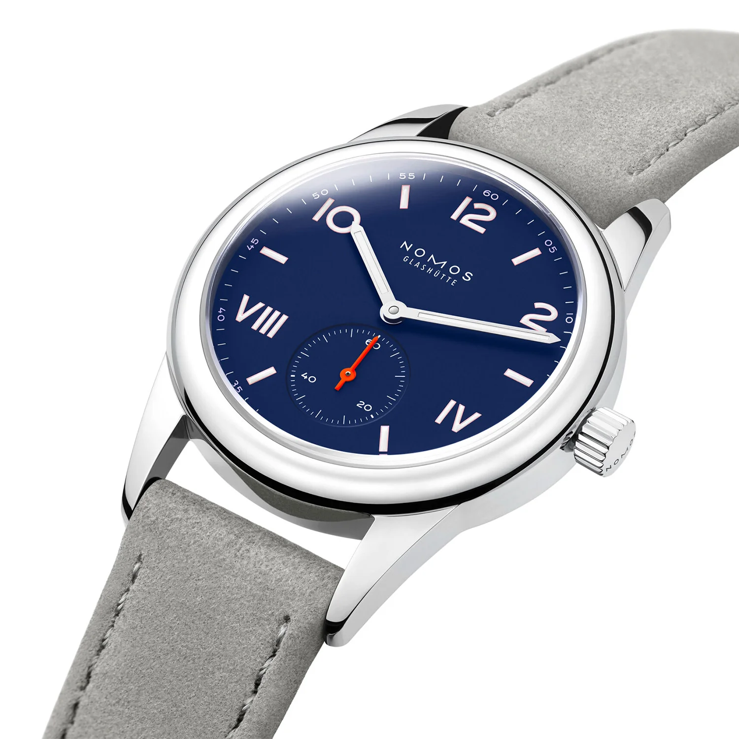 Club Campus 36mm Night Sky Blue Dial Manual-Wind Watch - Image 3