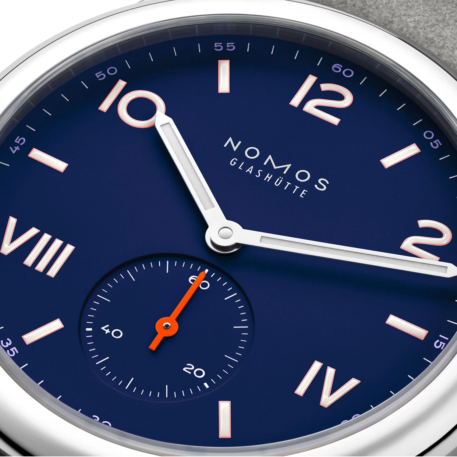 Club Campus 36mm Night Sky Blue Dial Manual-Wind Watch - Image 4