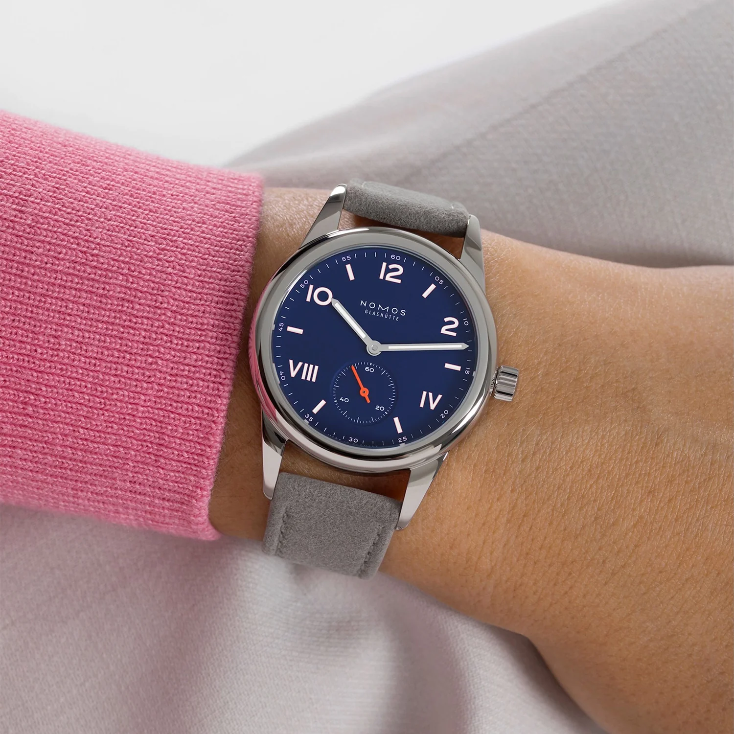 Club Campus 36mm Night Sky Blue Dial Manual-Wind Watch - Image 6