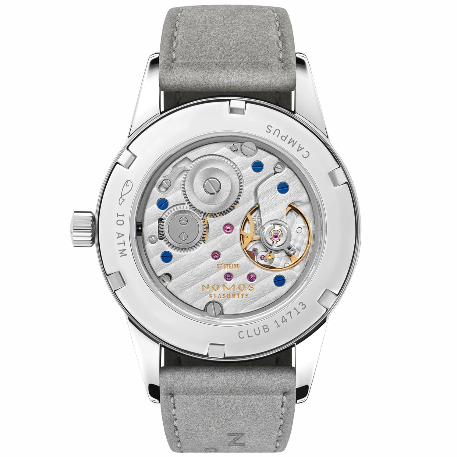 Club Campus Starlight 36mm Yellow Dial Manual-Wind Watch - Image 2
