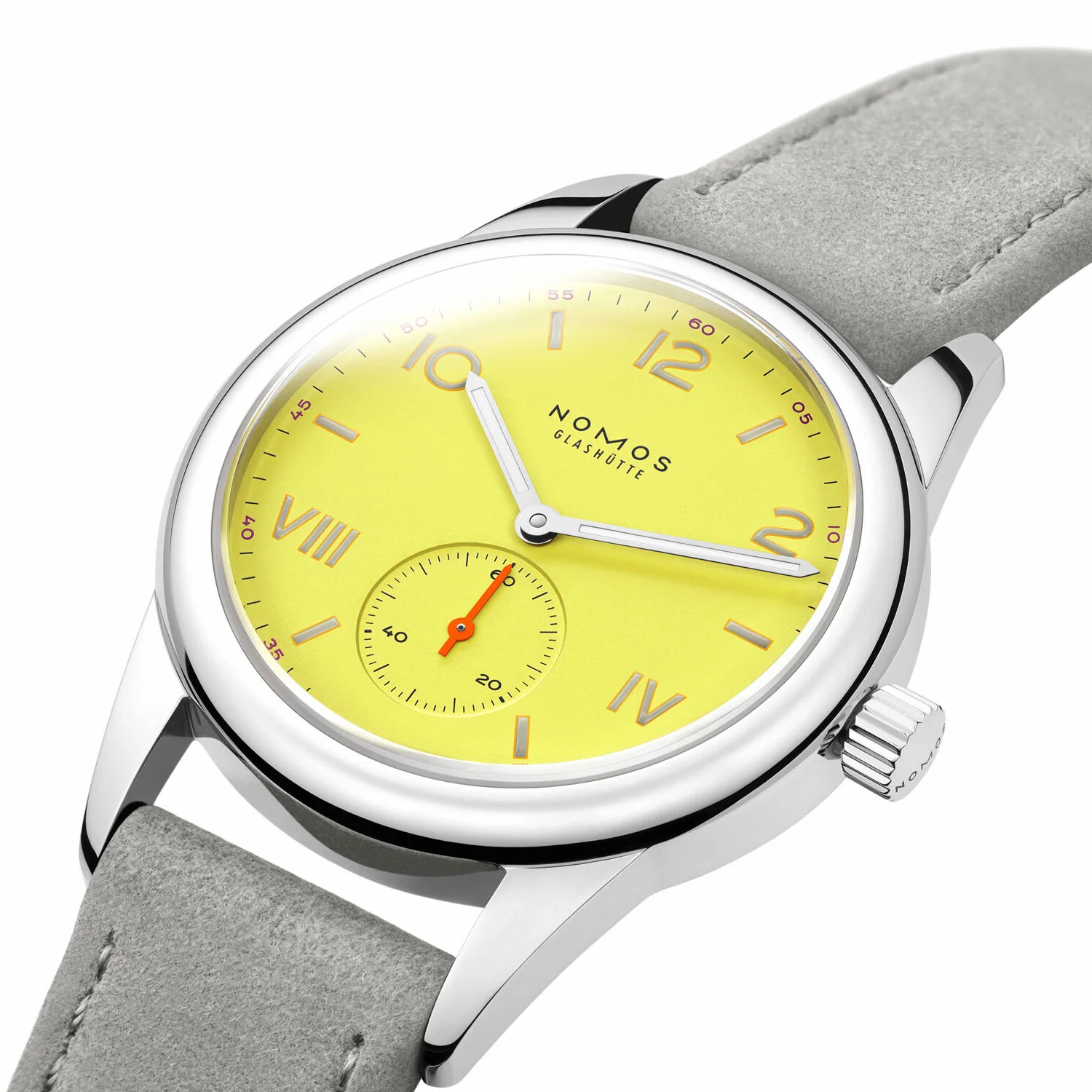 Club Campus Starlight 36mm Yellow Dial Manual-Wind Watch - Image 3
