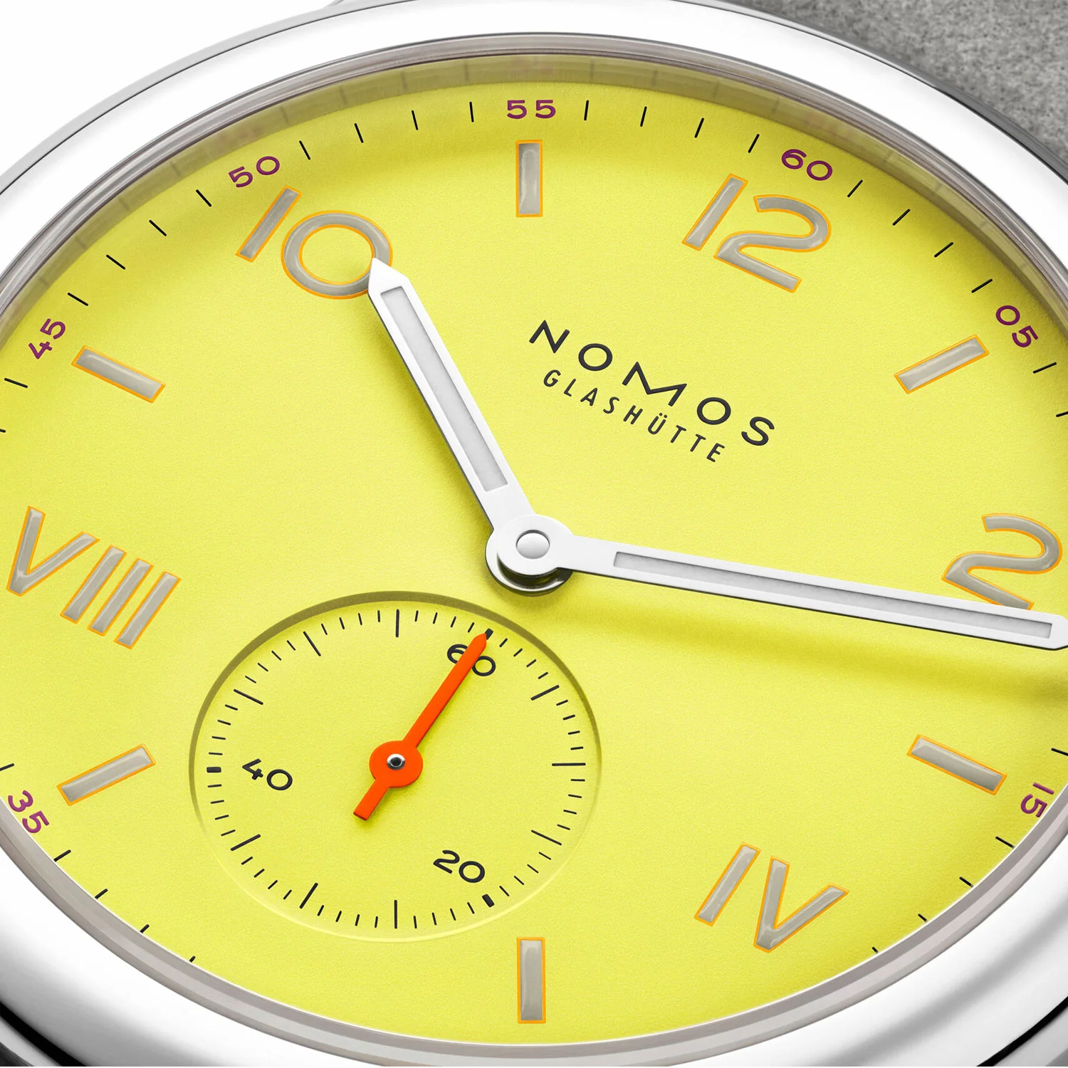 Club Campus Starlight 36mm Yellow Dial Manual-Wind Watch - Image 4