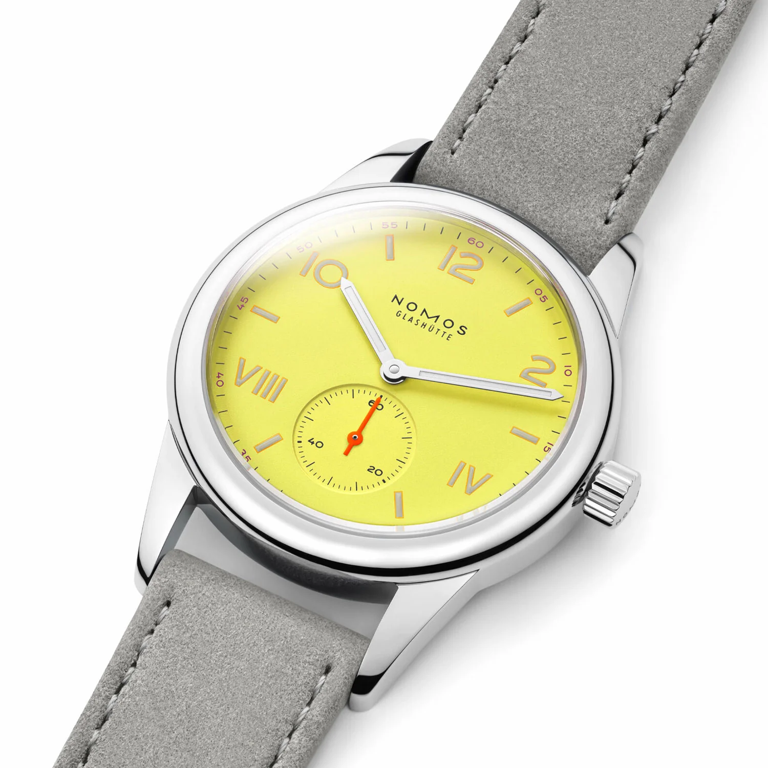 Club Campus Starlight 36mm Yellow Dial Manual-Wind Watch - Image 5