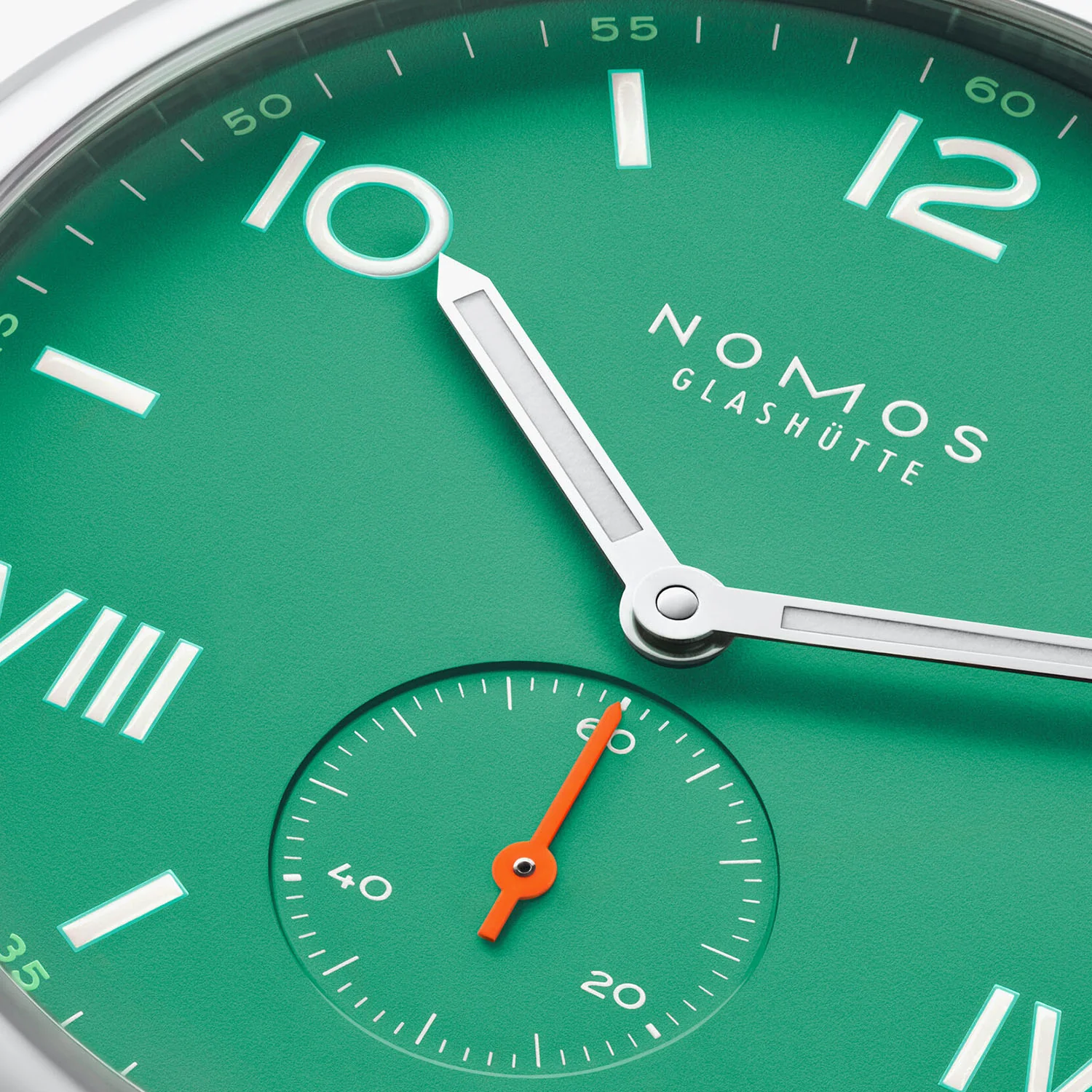 Club Campus 38.5mm Electric Green Dial Manual-Wind Watch - Image 7