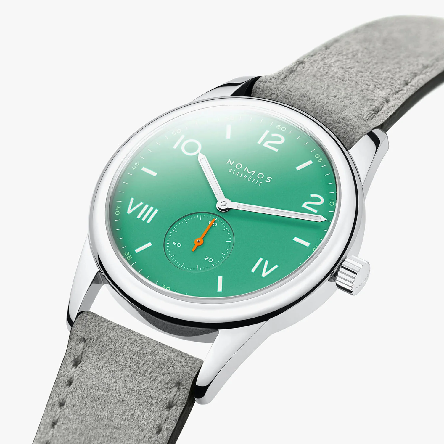 Club Campus 38.5mm Electric Green Dial Manual-Wind Watch - Image 8