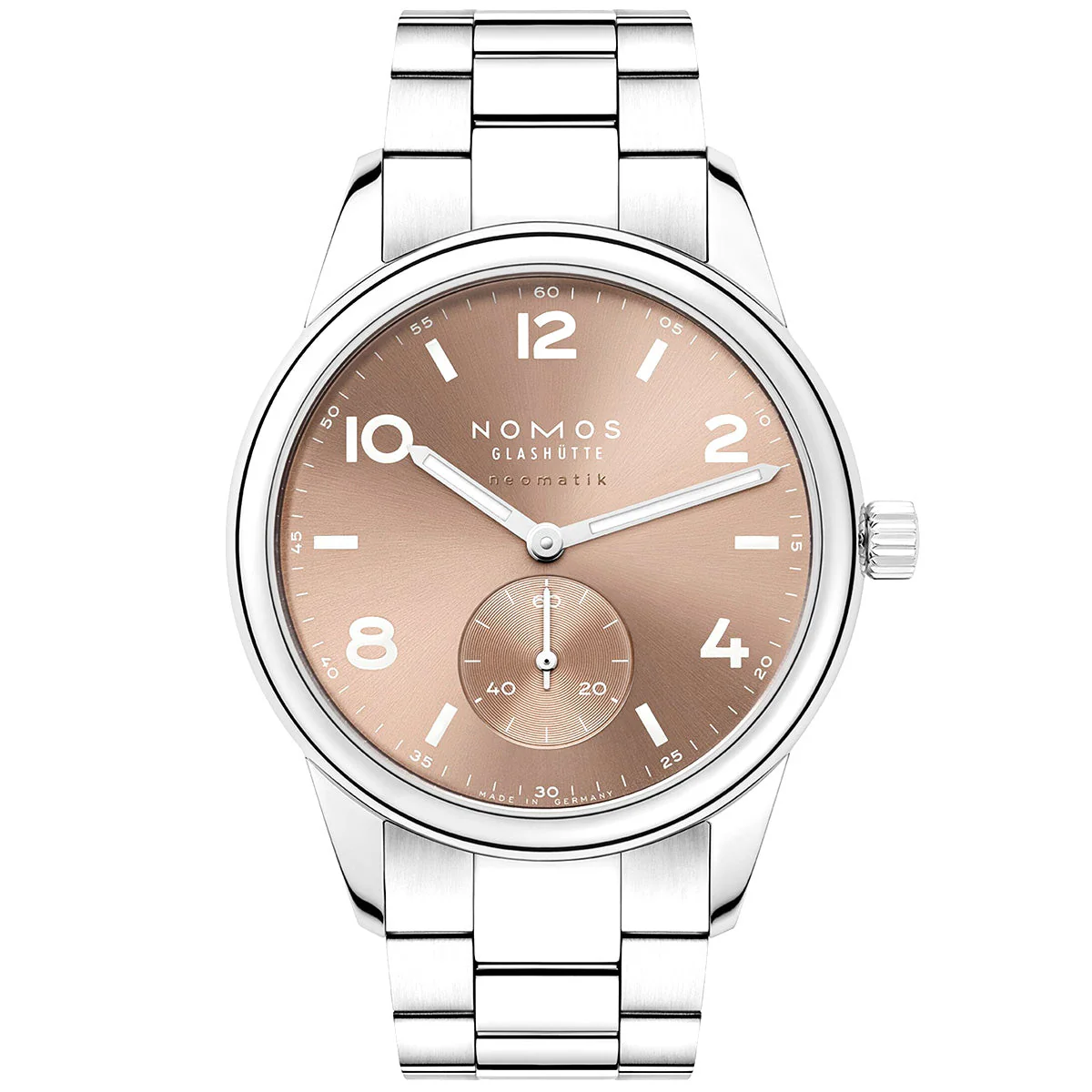 Club Sport Neomatik 39.5 mm  Beige Gold Bracelet Watch - Image 4