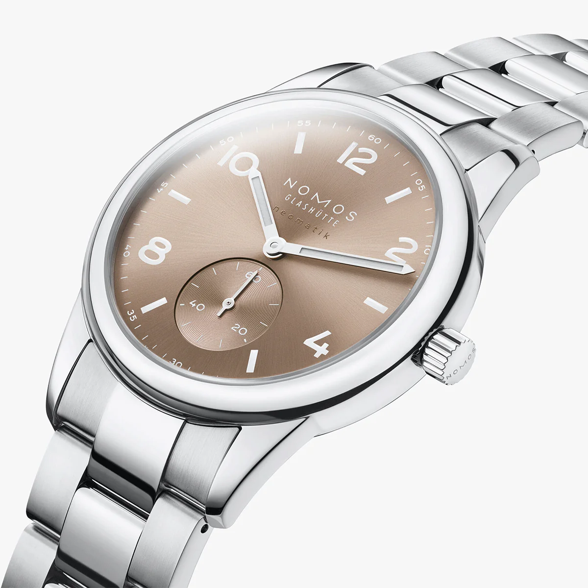 Club Sport Neomatik 39.5 mm  Beige Gold Bracelet Watch - Image 8