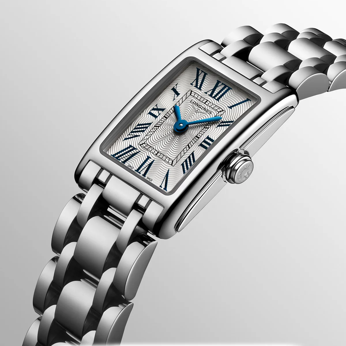 DolceVita 17.70mmx27mm Silver Dial Ladies Bracelet Watch - Image 4
